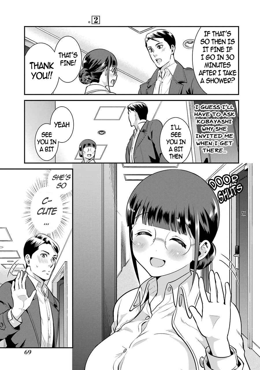 Page 4 Chapter 11 Jimi Joshi x Osekkai Danshi