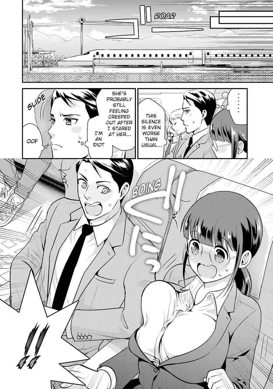 Page 10 Chapter 8 Jimi Joshi x Osekkai Danshi