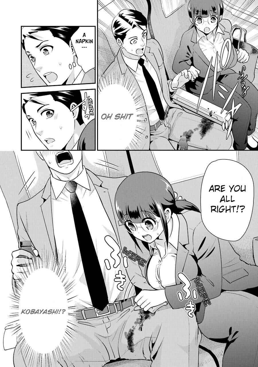 Page 12 Chapter 8 Jimi Joshi x Osekkai Danshi