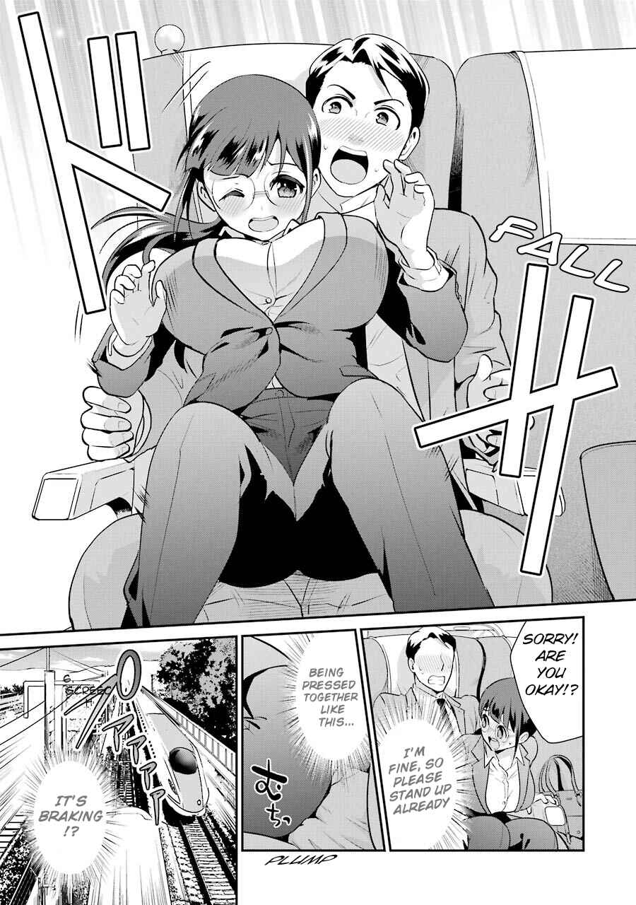 Page 15 Chapter 8 Jimi Joshi x Osekkai Danshi