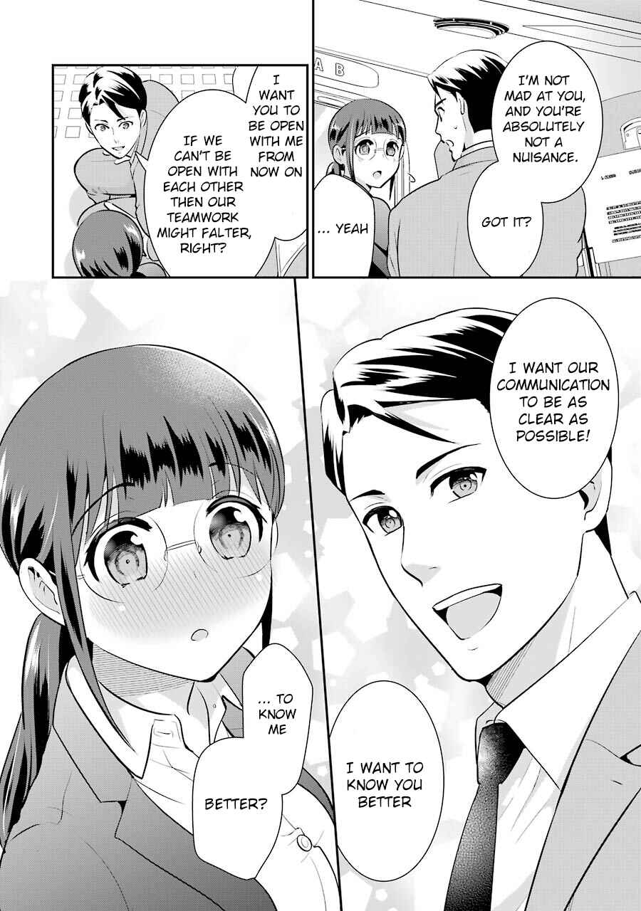 Page 20 Chapter 8 Jimi Joshi x Osekkai Danshi