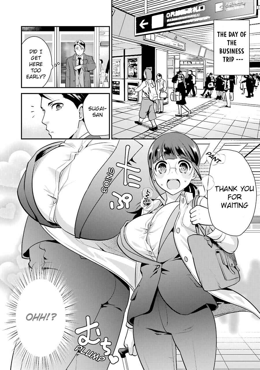 Page 8 Chapter 8 Jimi Joshi x Osekkai Danshi