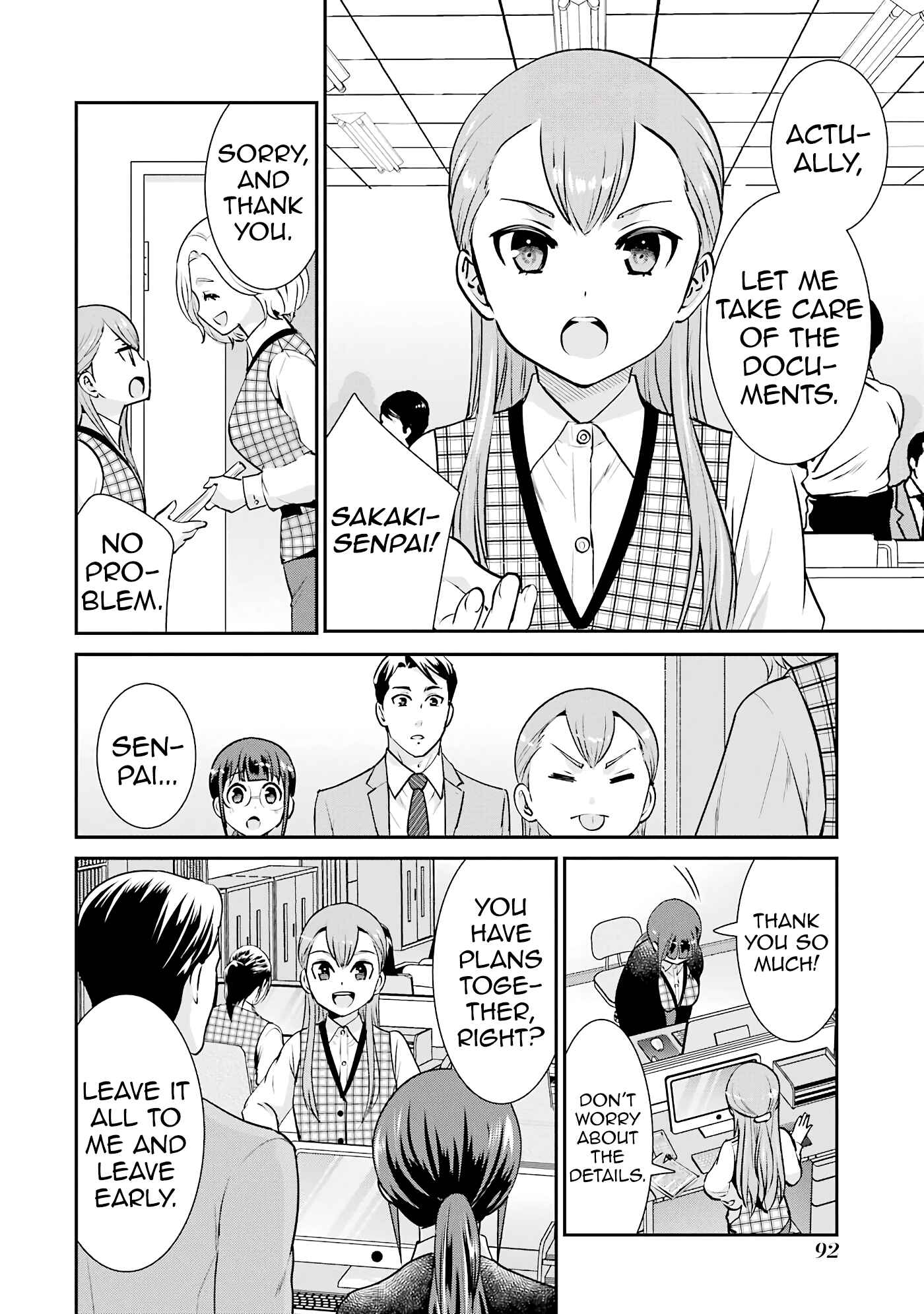 Page 10 Chapter 17 Jimi Joshi x Osekkai Danshi