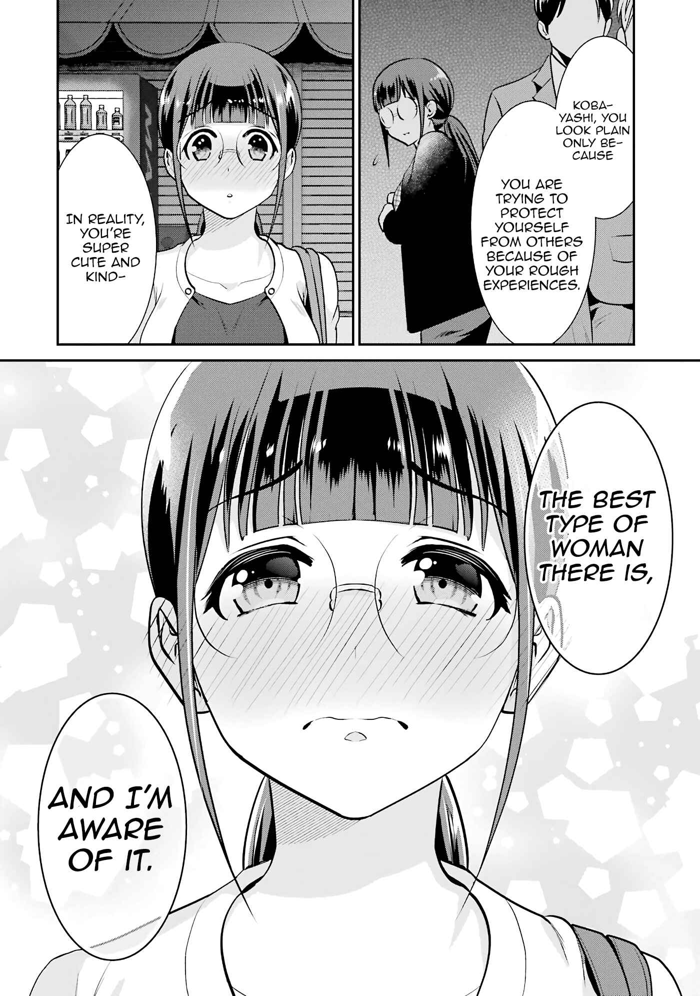 Page 26 Chapter 17 Jimi Joshi x Osekkai Danshi