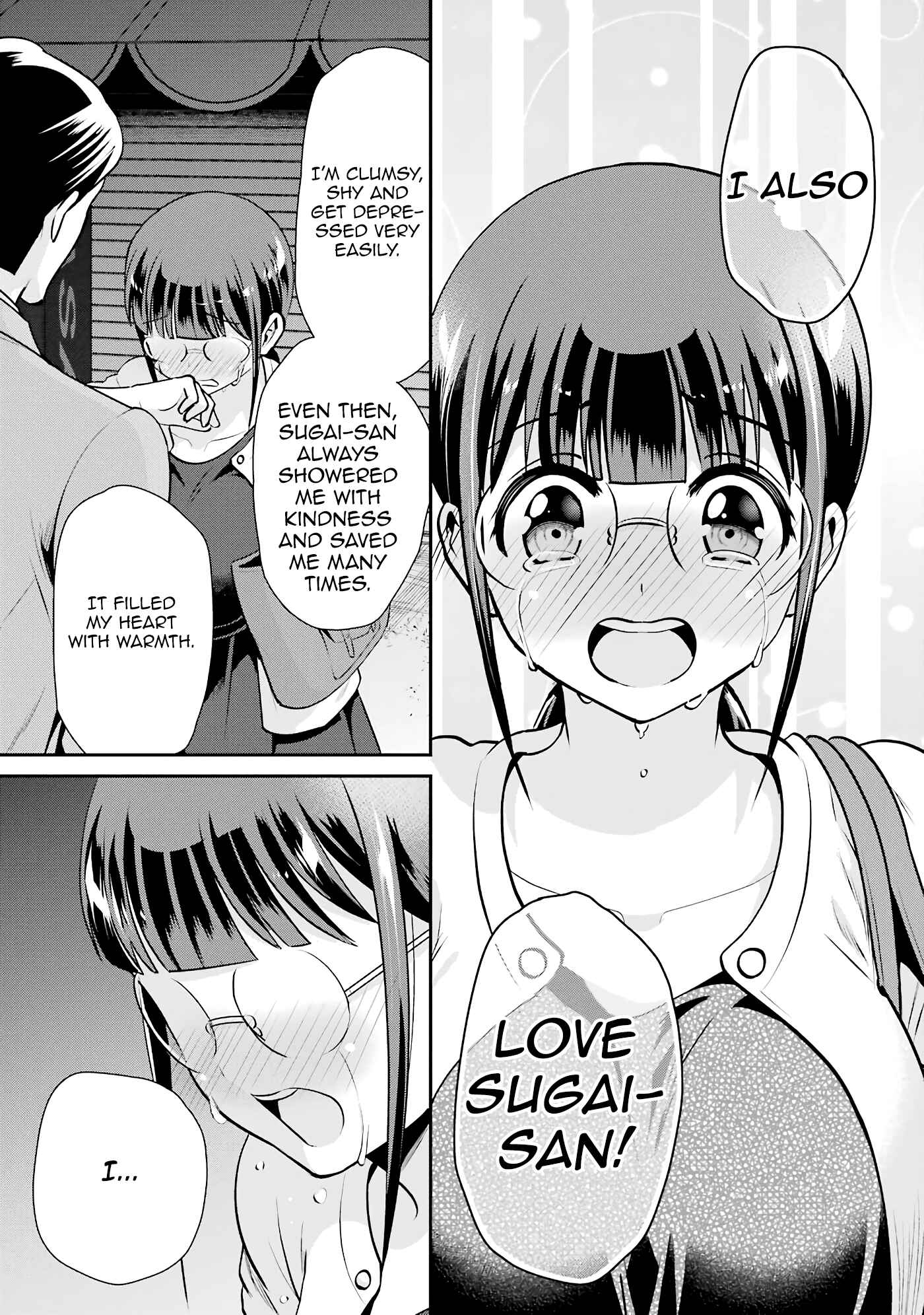 Page 31 Chapter 17 Jimi Joshi x Osekkai Danshi