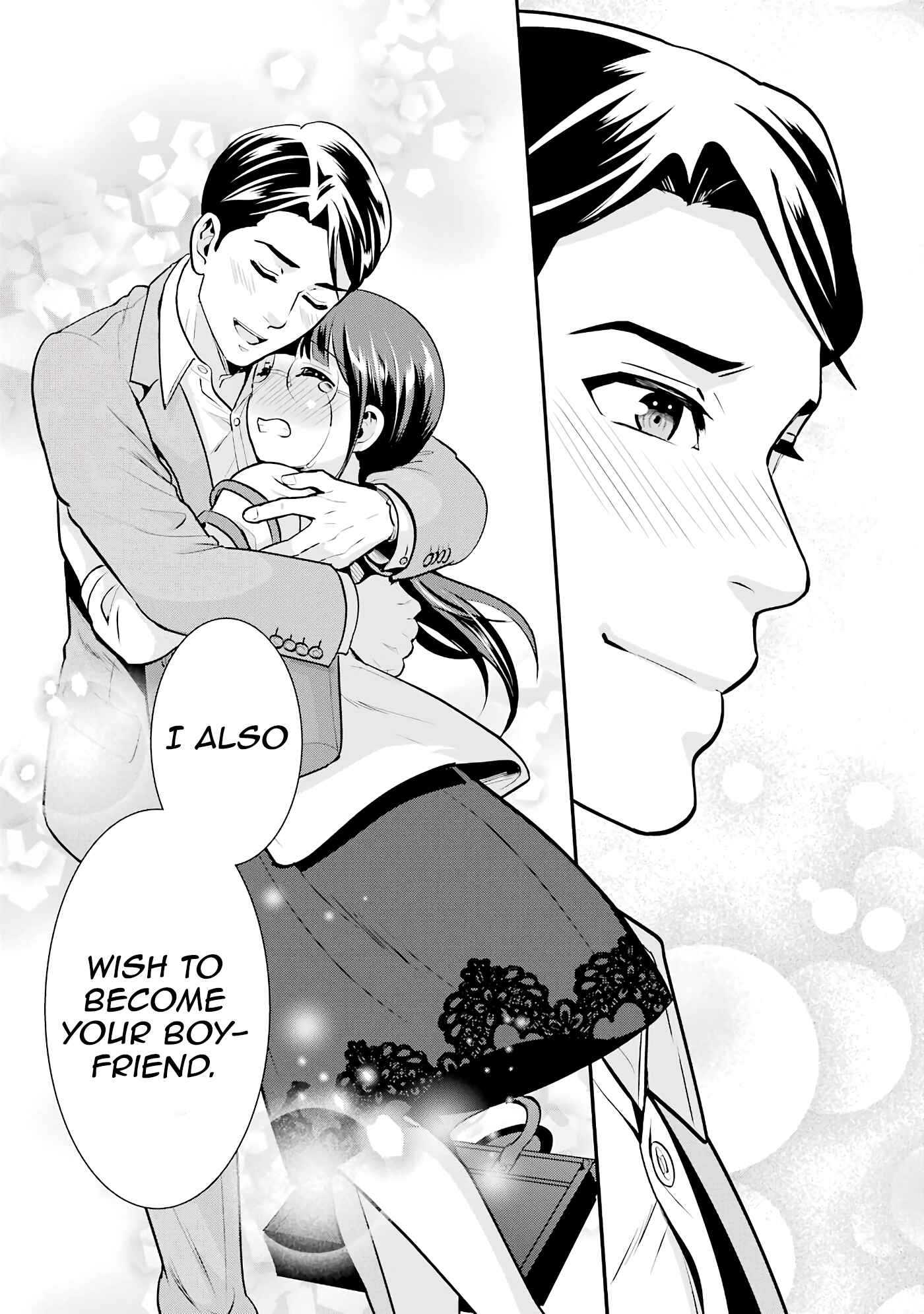 Page 33 Chapter 17 Jimi Joshi x Osekkai Danshi