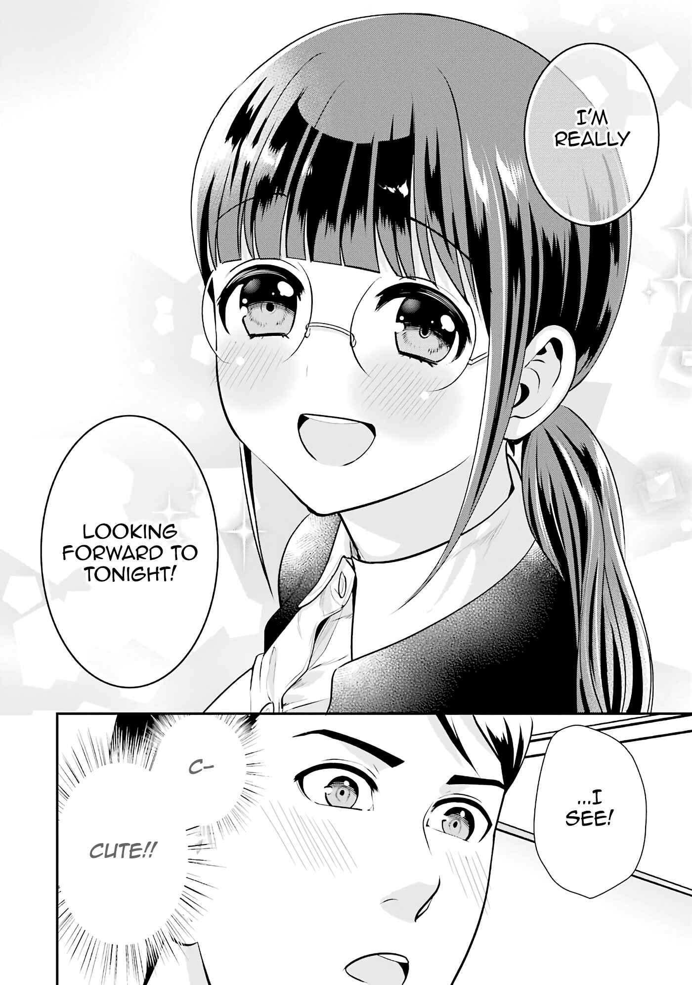 Page 6 Chapter 17 Jimi Joshi x Osekkai Danshi