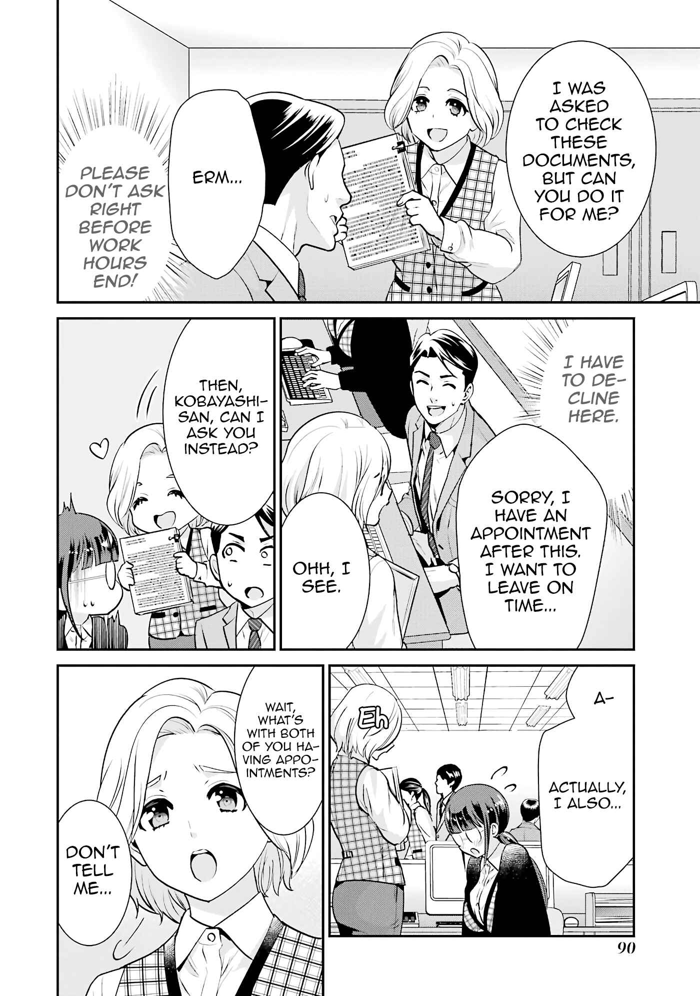 Page 8 Chapter 17 Jimi Joshi x Osekkai Danshi
