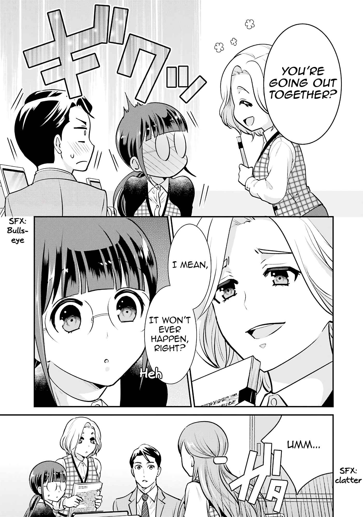 Page 9 Chapter 17 Jimi Joshi x Osekkai Danshi