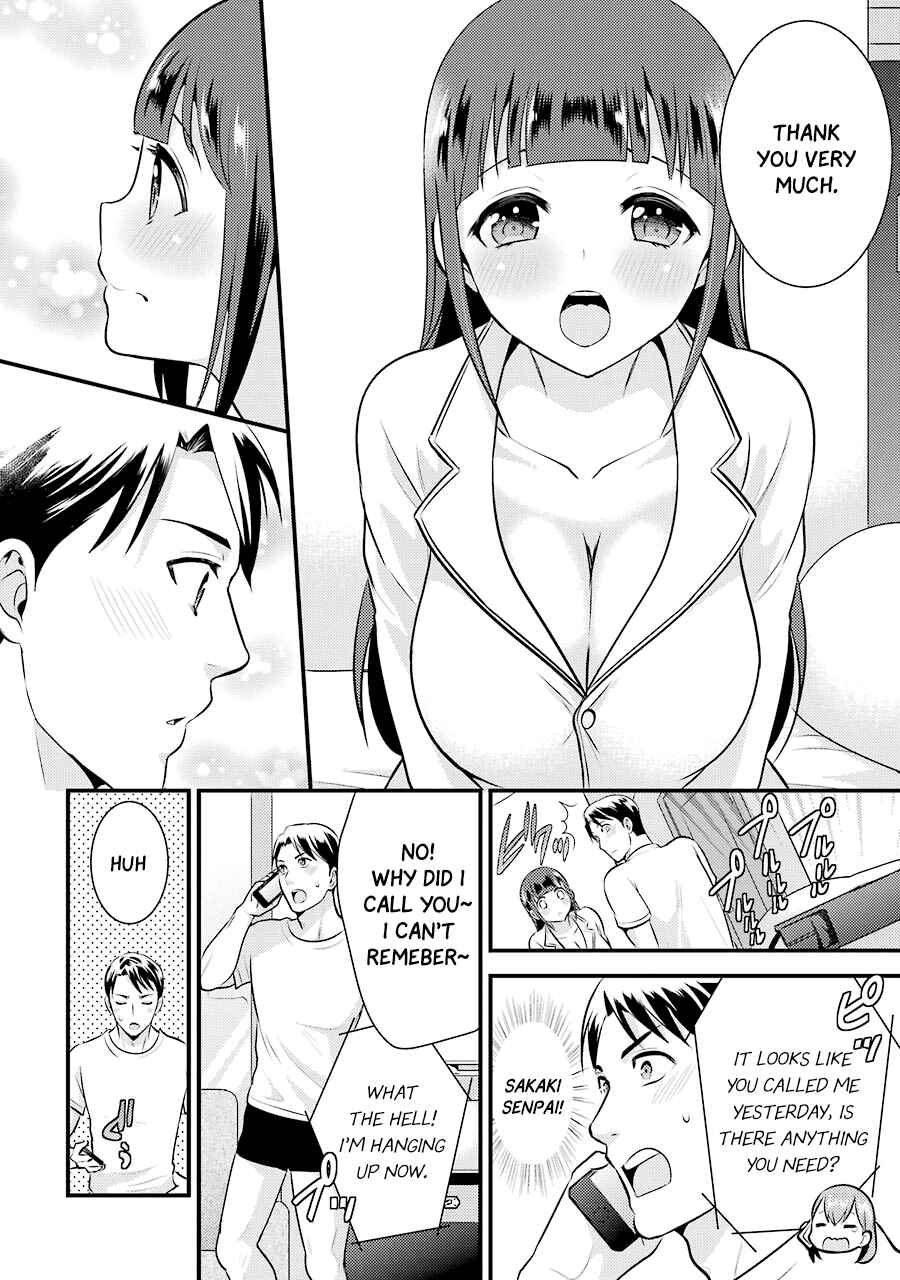 Page 19 Chapter 5 Jimi Joshi x Osekkai Danshi