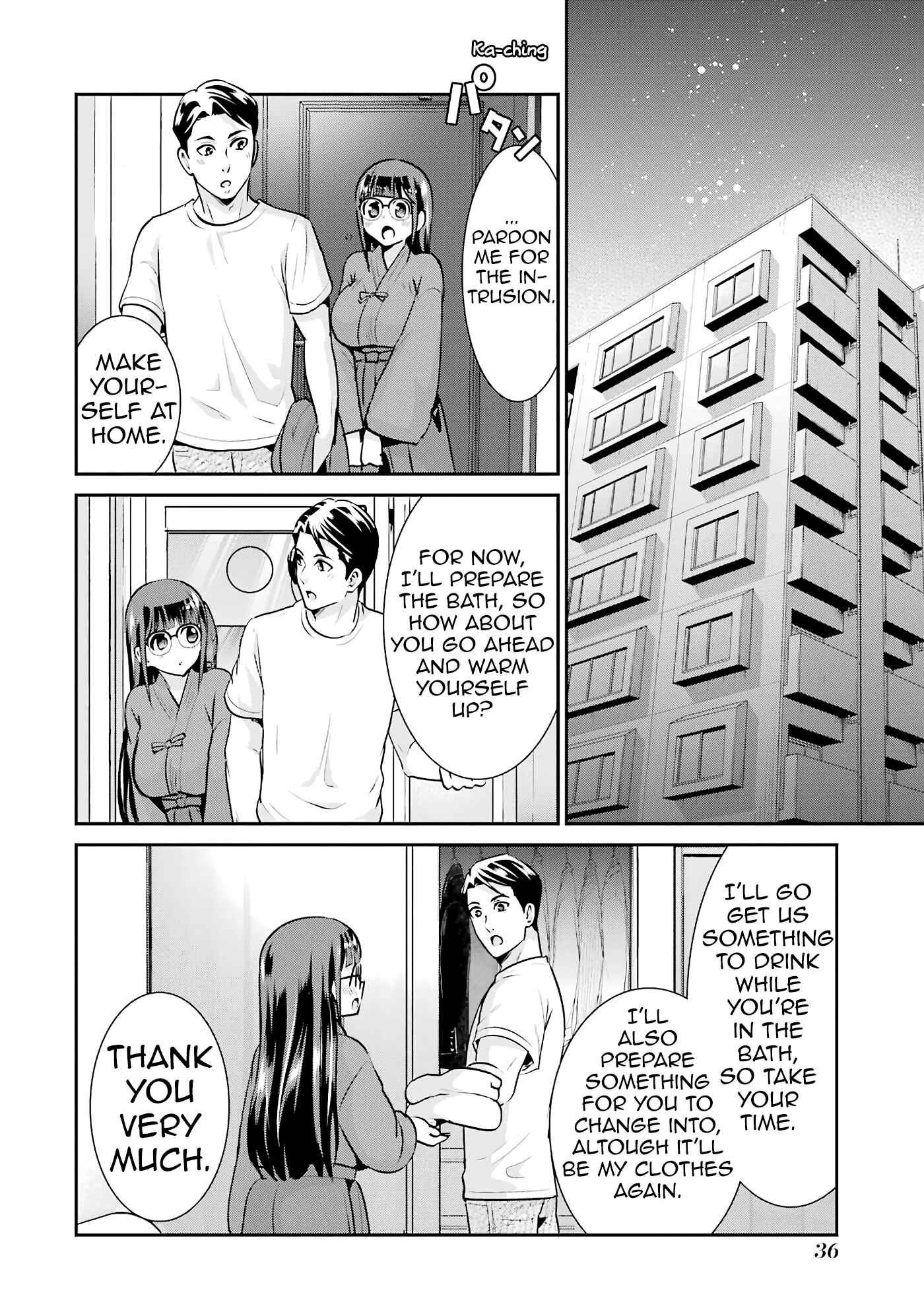 Page 10 Chapter 15 Jimi Joshi x Osekkai Danshi