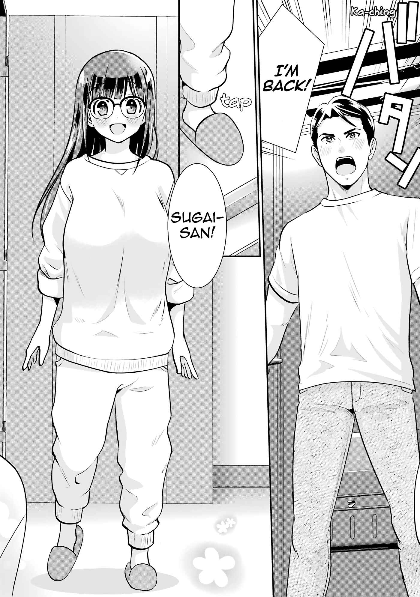 Page 18 Chapter 15 Jimi Joshi x Osekkai Danshi