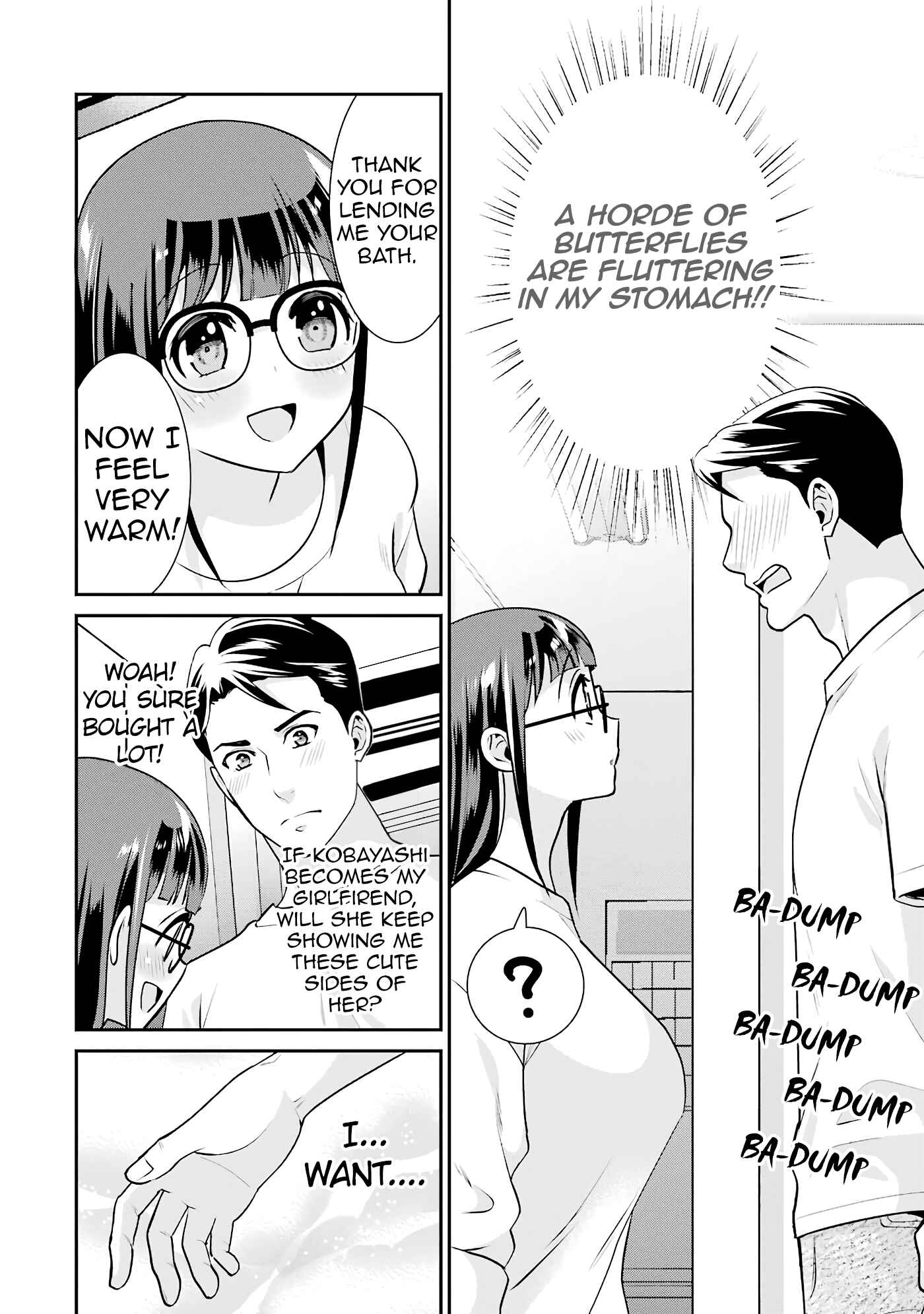 Page 20 Chapter 15 Jimi Joshi x Osekkai Danshi