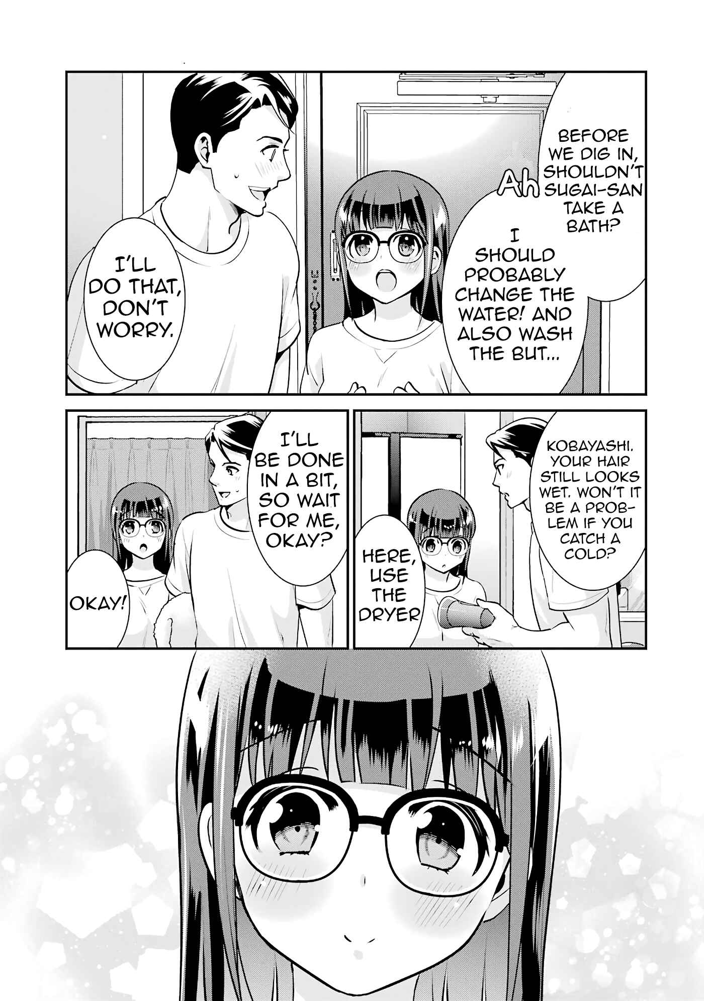 Page 23 Chapter 15 Jimi Joshi x Osekkai Danshi