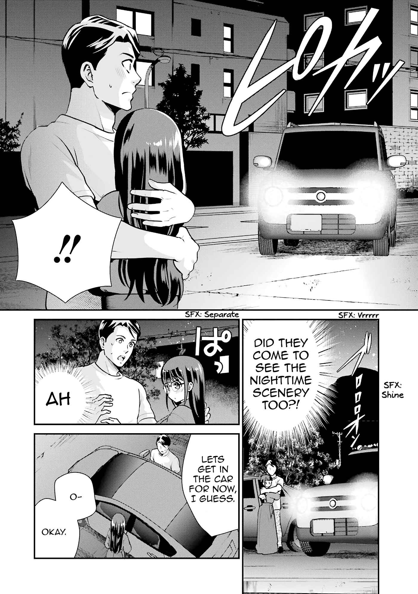 Page 4 Chapter 15 Jimi Joshi x Osekkai Danshi