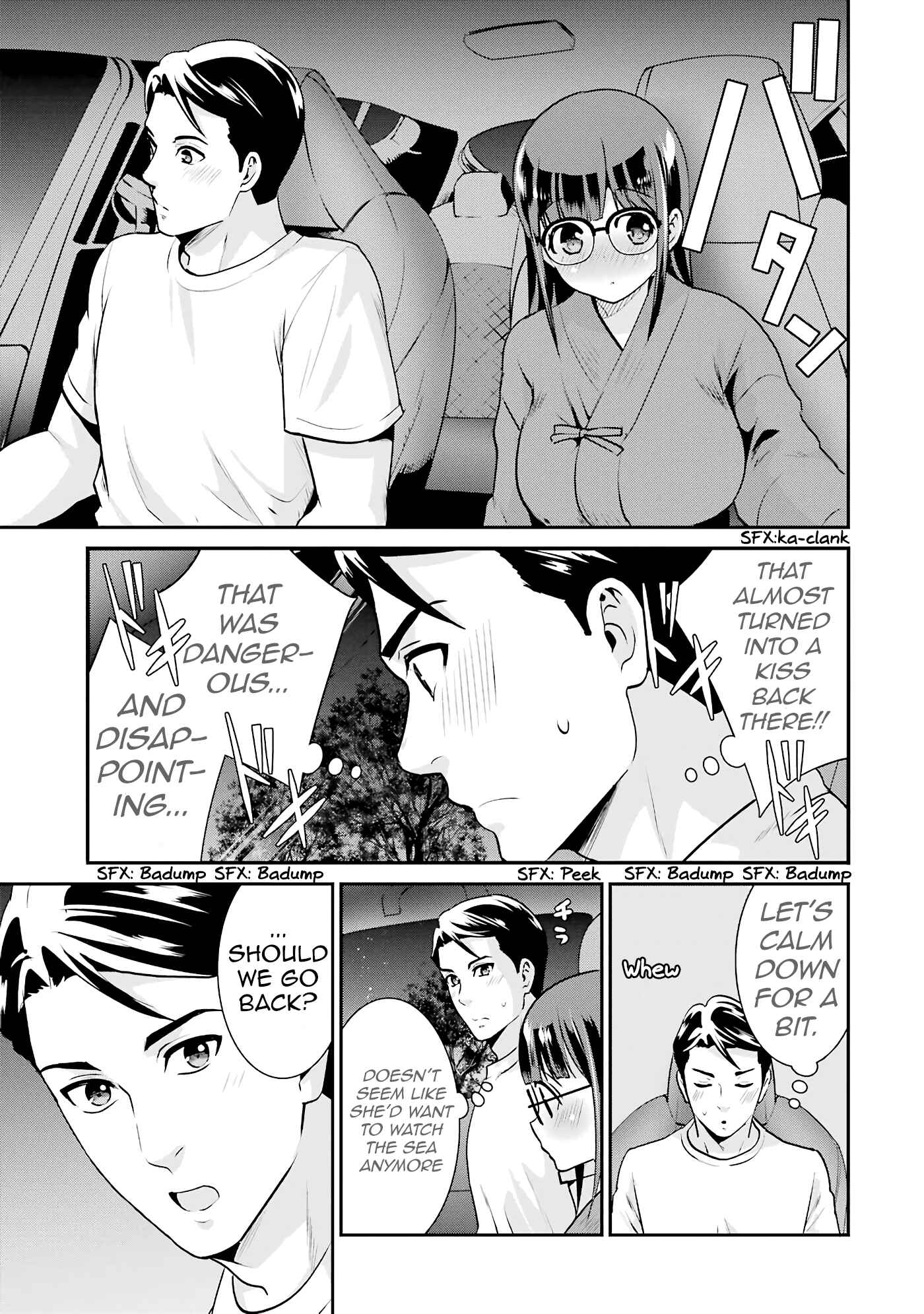 Page 5 Chapter 15 Jimi Joshi x Osekkai Danshi