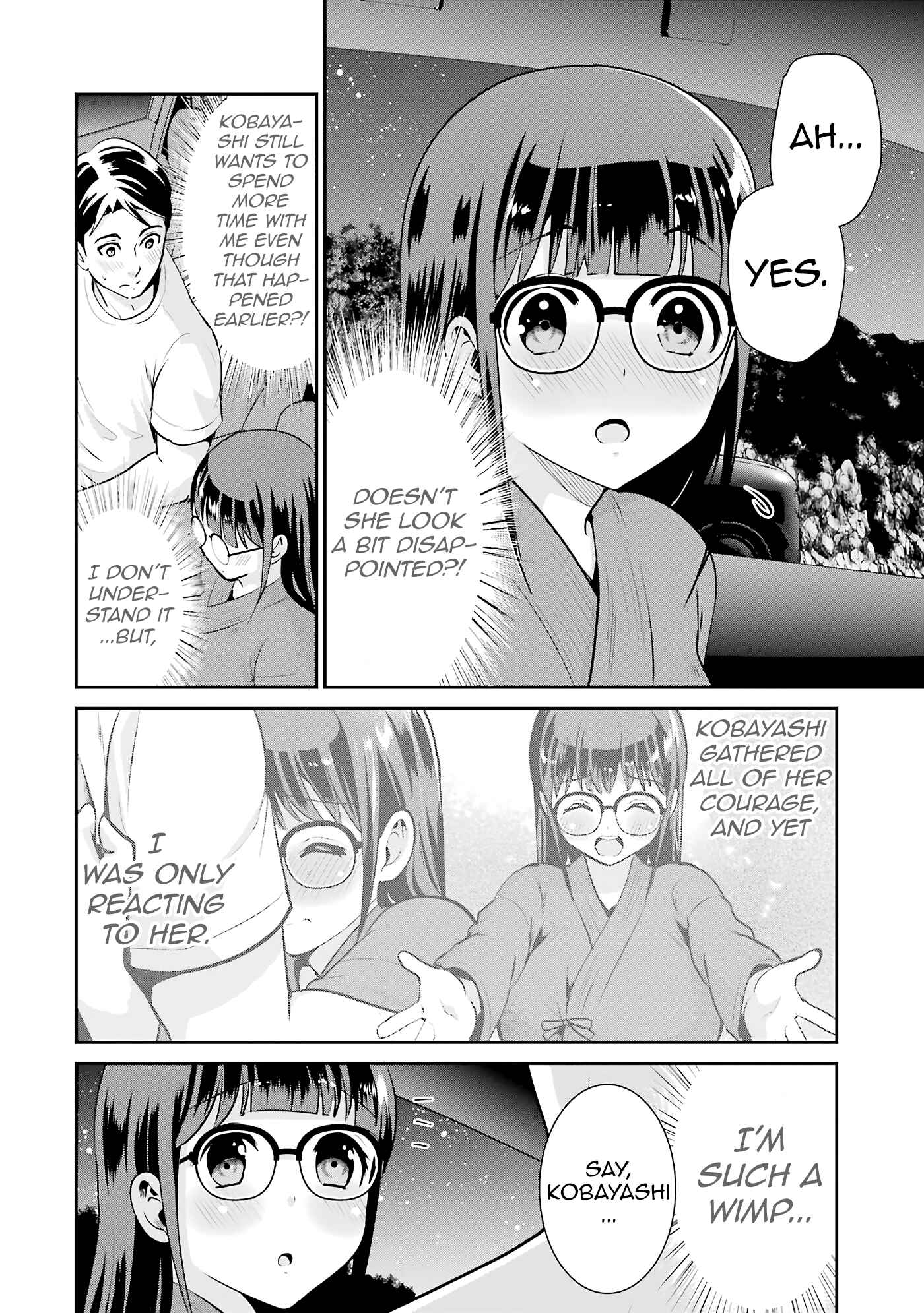 Page 6 Chapter 15 Jimi Joshi x Osekkai Danshi