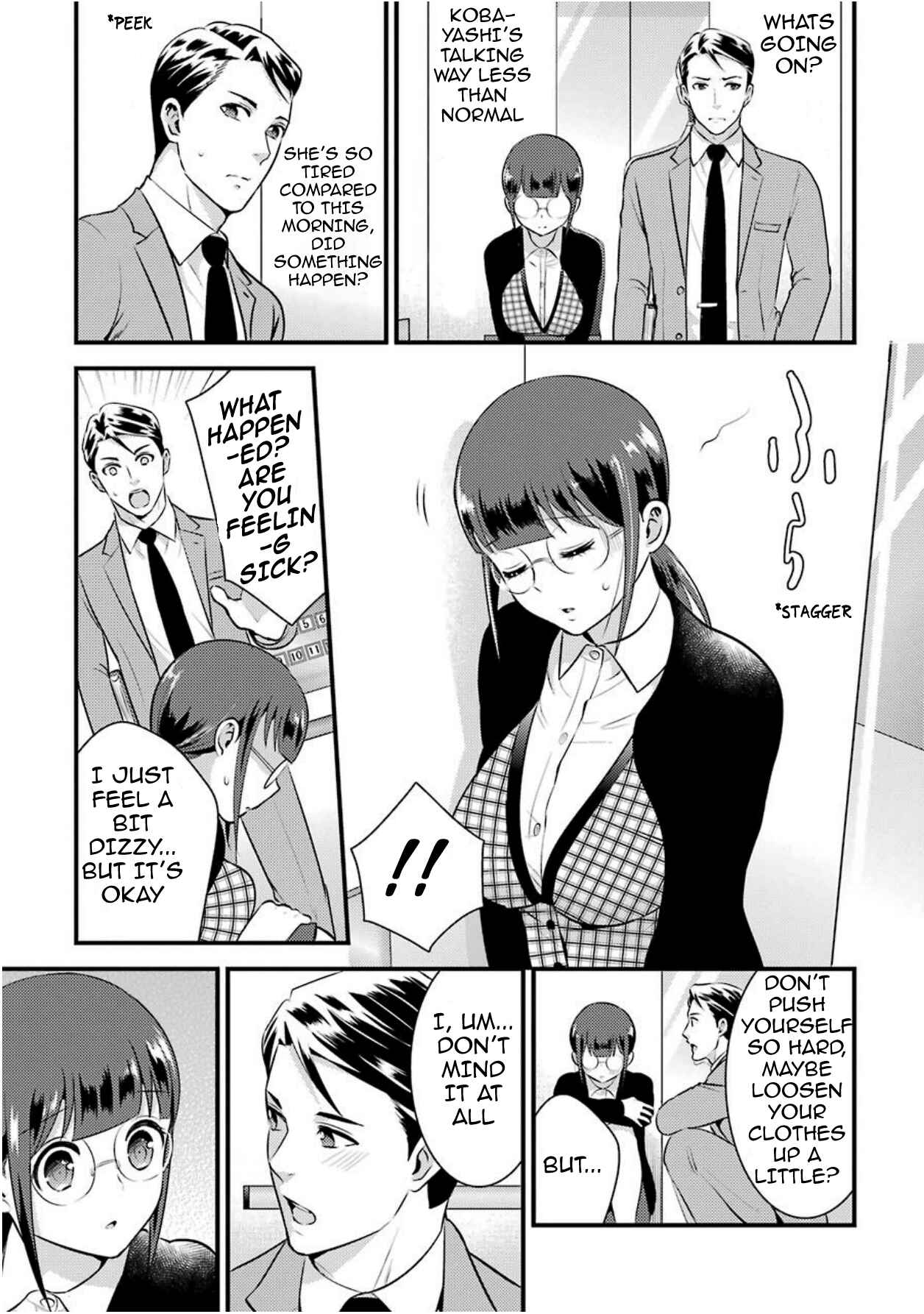 Page 11 Chapter 6 Jimi Joshi x Osekkai Danshi