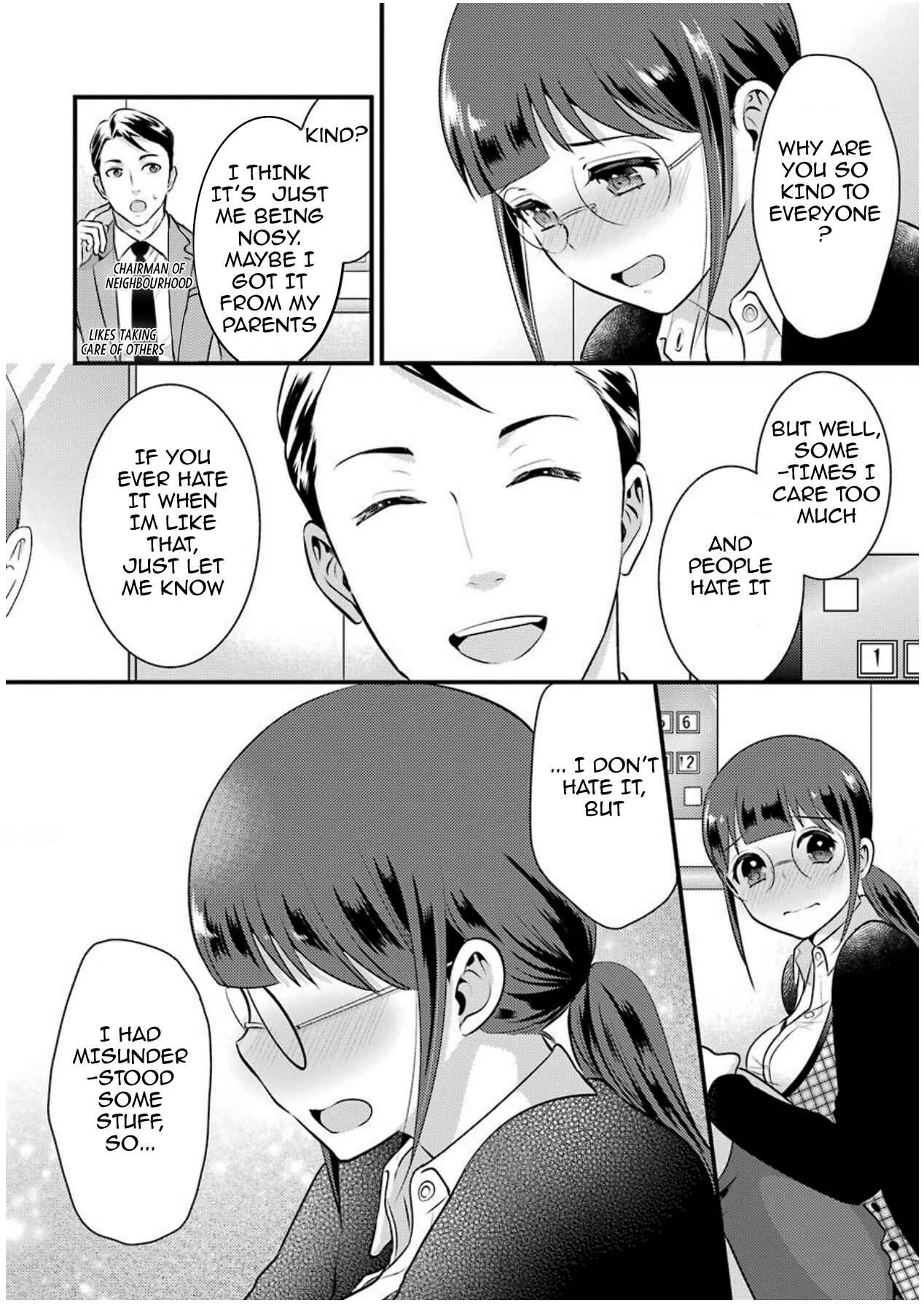 Page 14 Chapter 6 Jimi Joshi x Osekkai Danshi