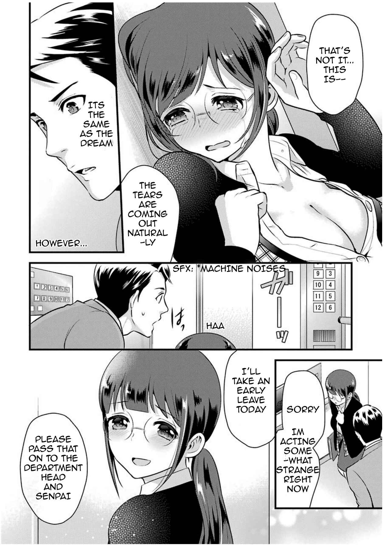 Page 16 Chapter 6 Jimi Joshi x Osekkai Danshi