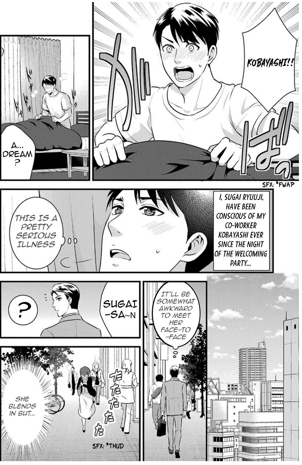 Page 2 Chapter 6 Jimi Joshi x Osekkai Danshi