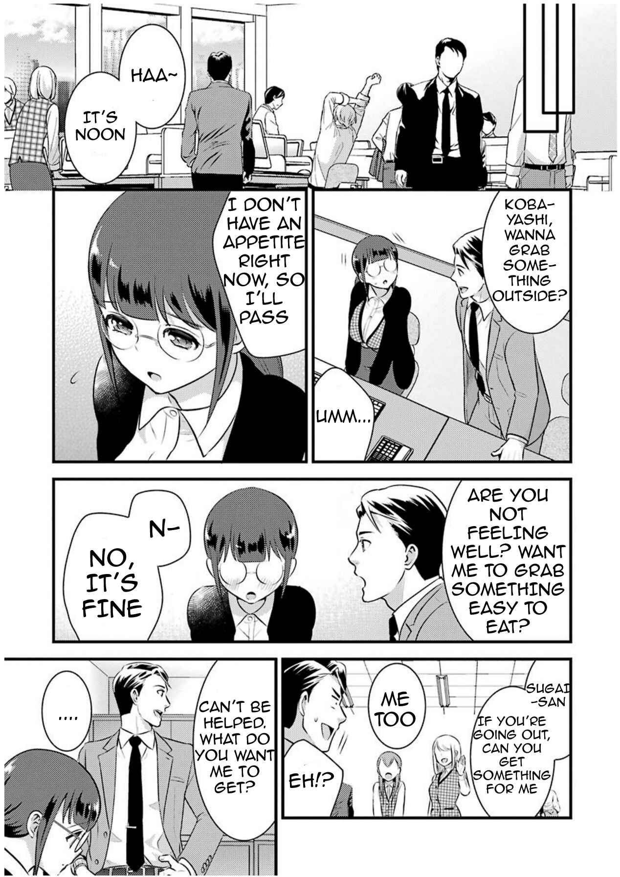 Page 7 Chapter 6 Jimi Joshi x Osekkai Danshi