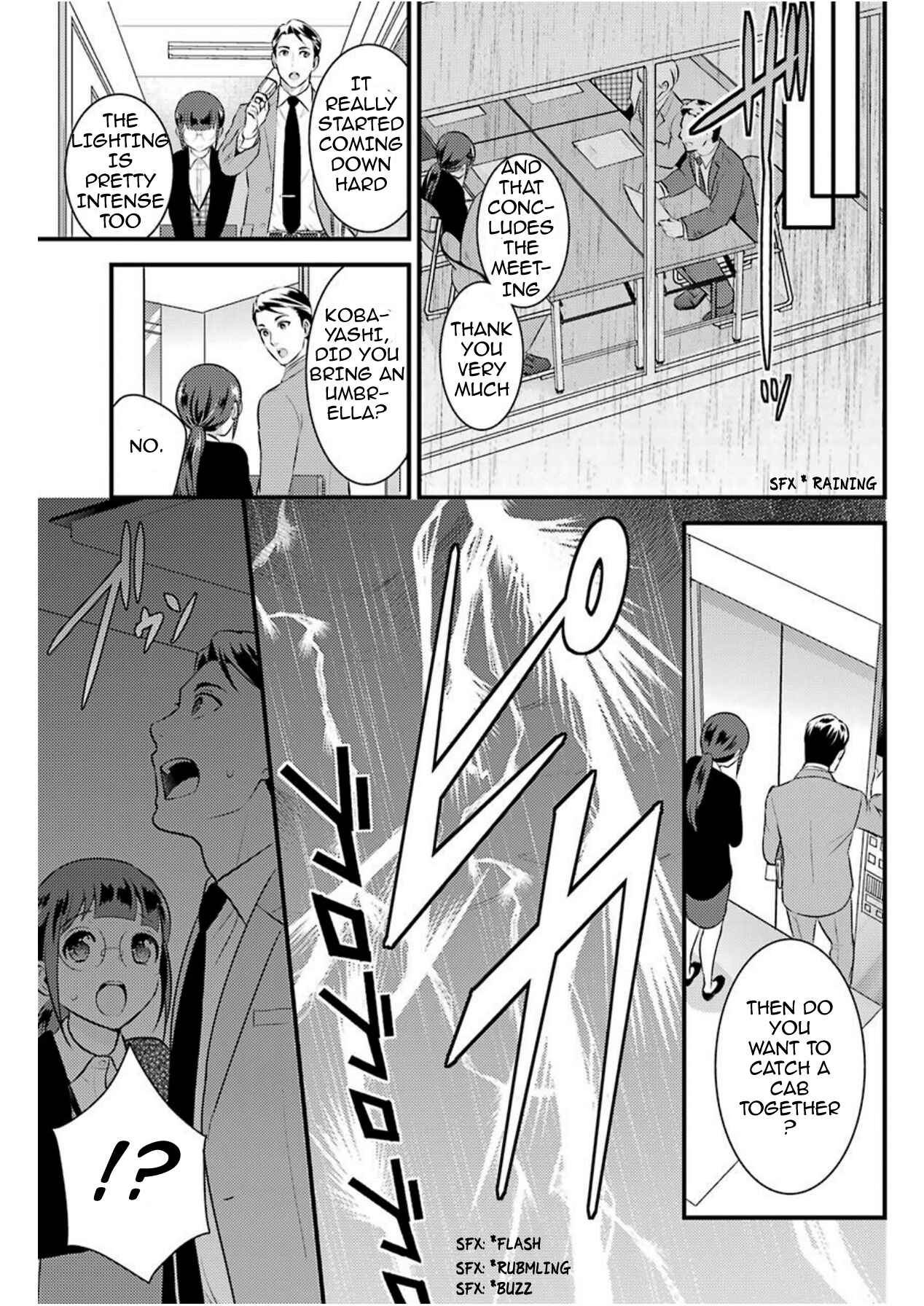 Page 9 Chapter 6 Jimi Joshi x Osekkai Danshi