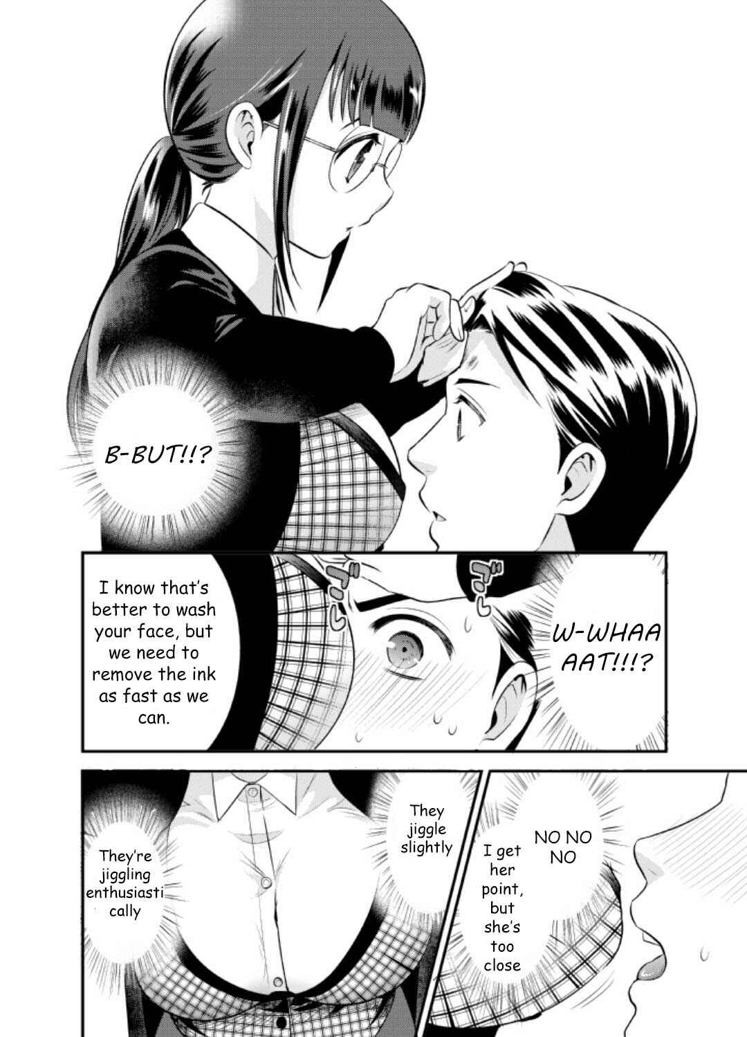 Page 11 Chapter 2 Jimi Joshi x Osekkai Danshi