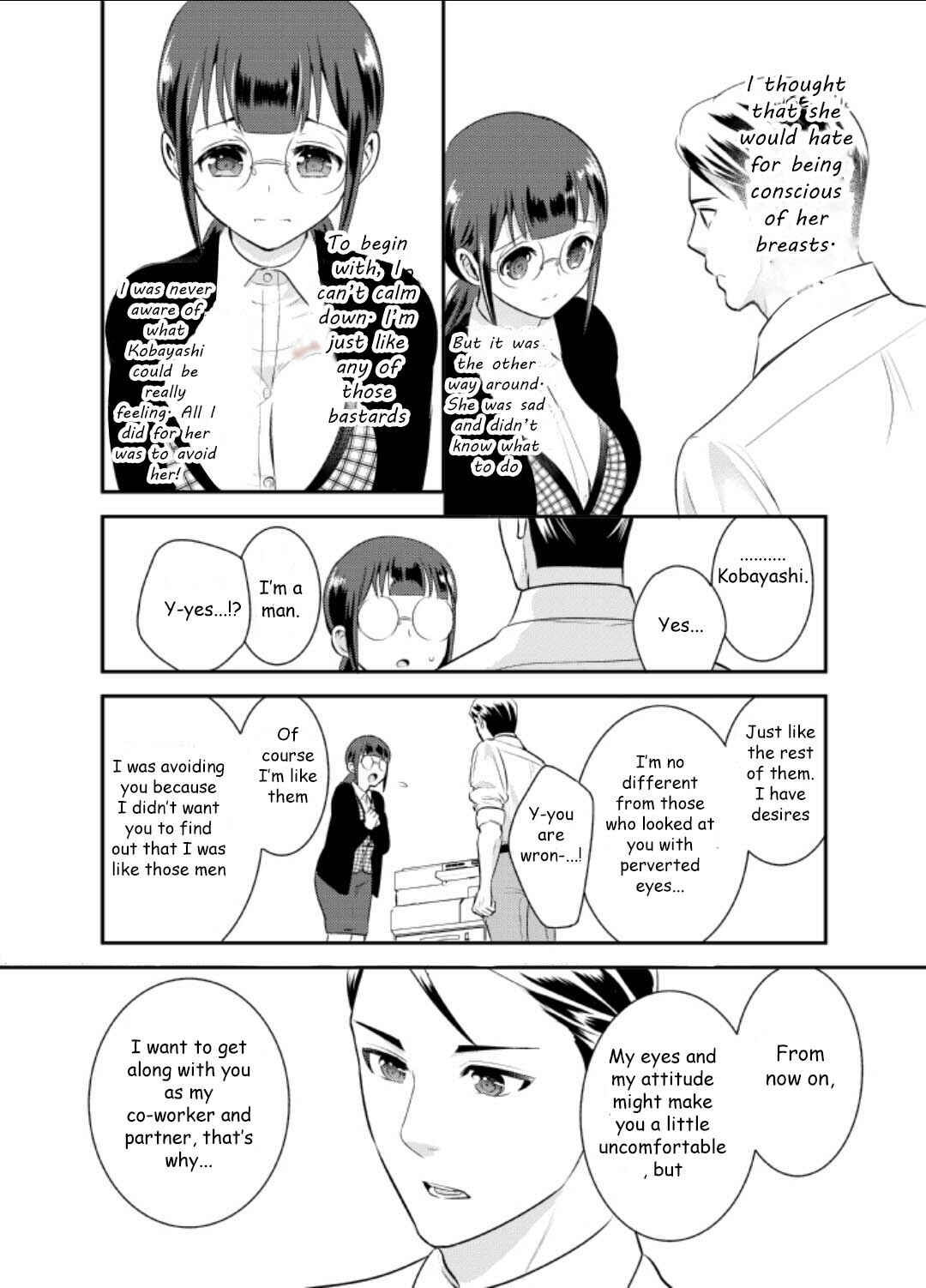 Page 15 Chapter 2 Jimi Joshi x Osekkai Danshi