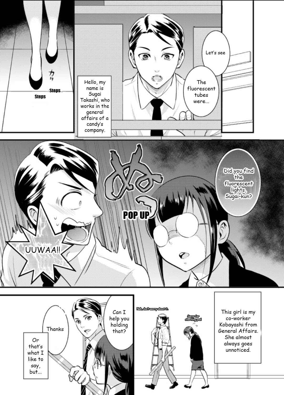 Page 2 Chapter 2 Jimi Joshi x Osekkai Danshi