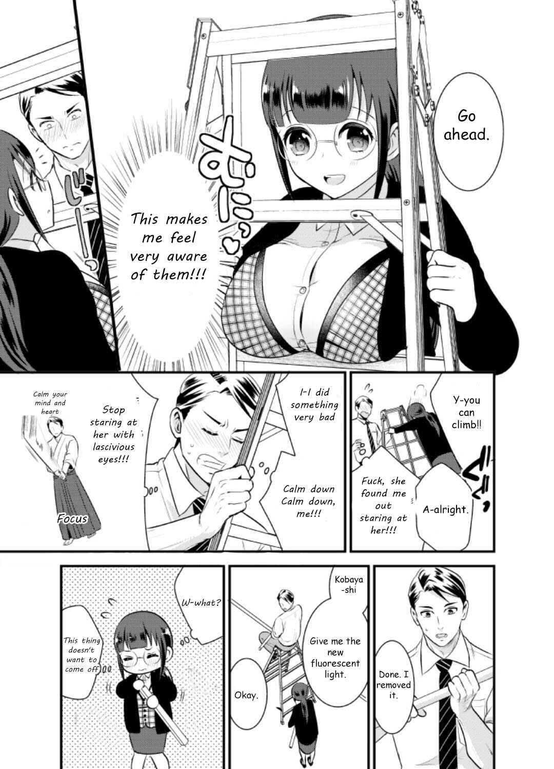 Page 4 Chapter 2 Jimi Joshi x Osekkai Danshi