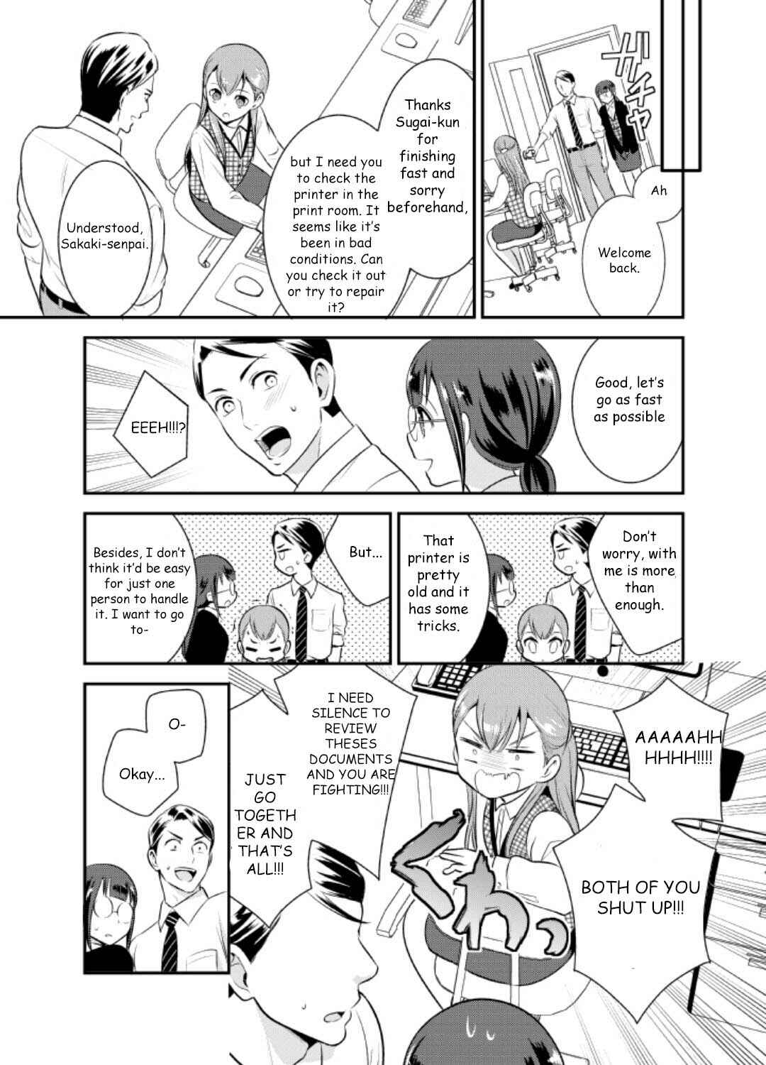 Page 6 Chapter 2 Jimi Joshi x Osekkai Danshi