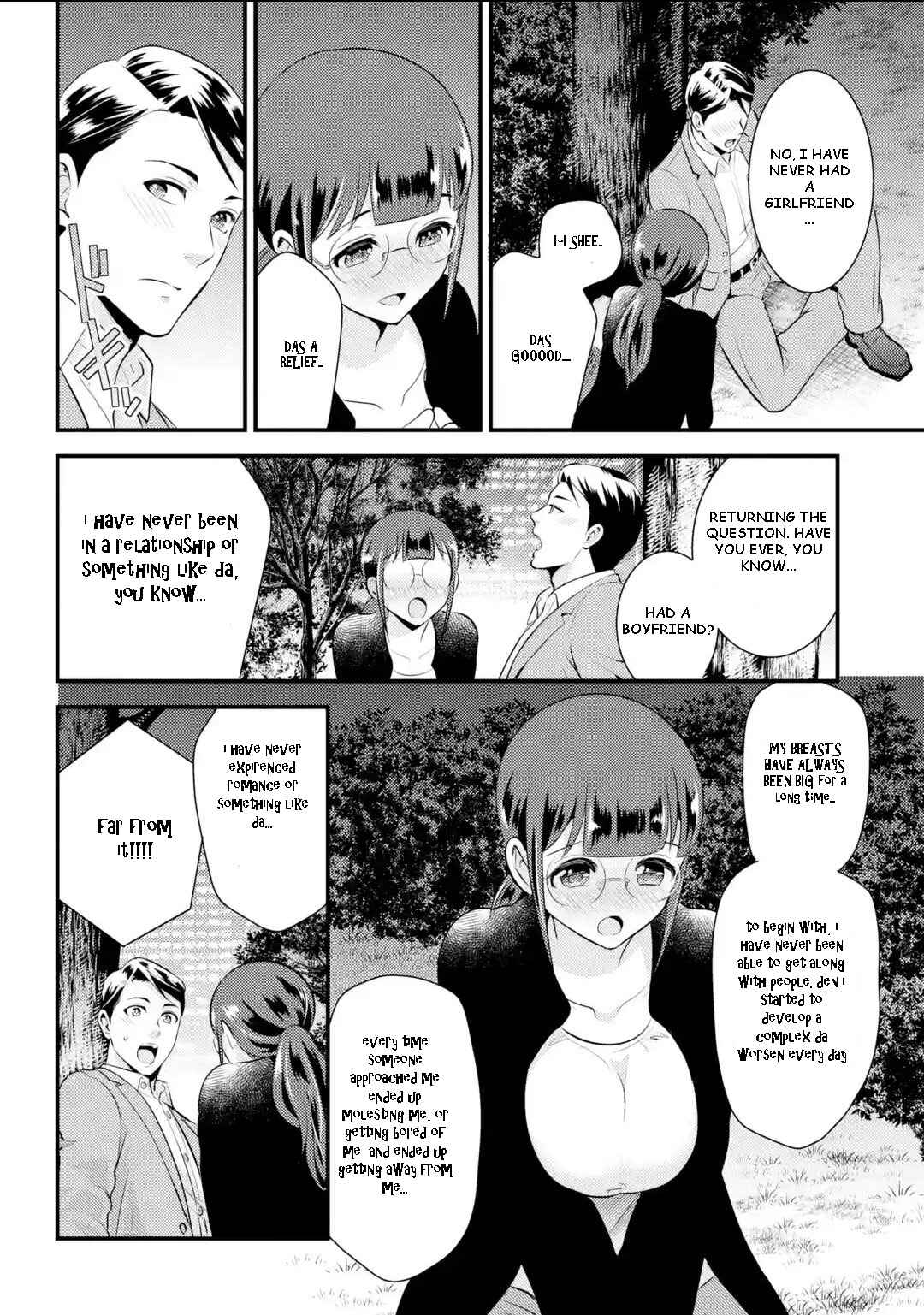 Page 14 Chapter 4 Jimi Joshi x Osekkai Danshi