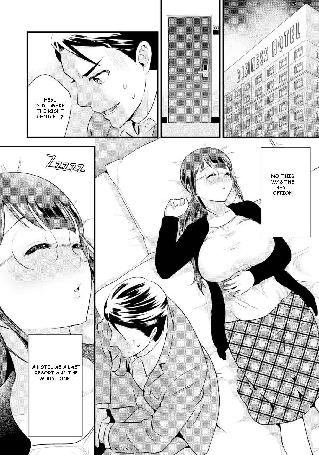 Page 18 Chapter 4 Jimi Joshi x Osekkai Danshi