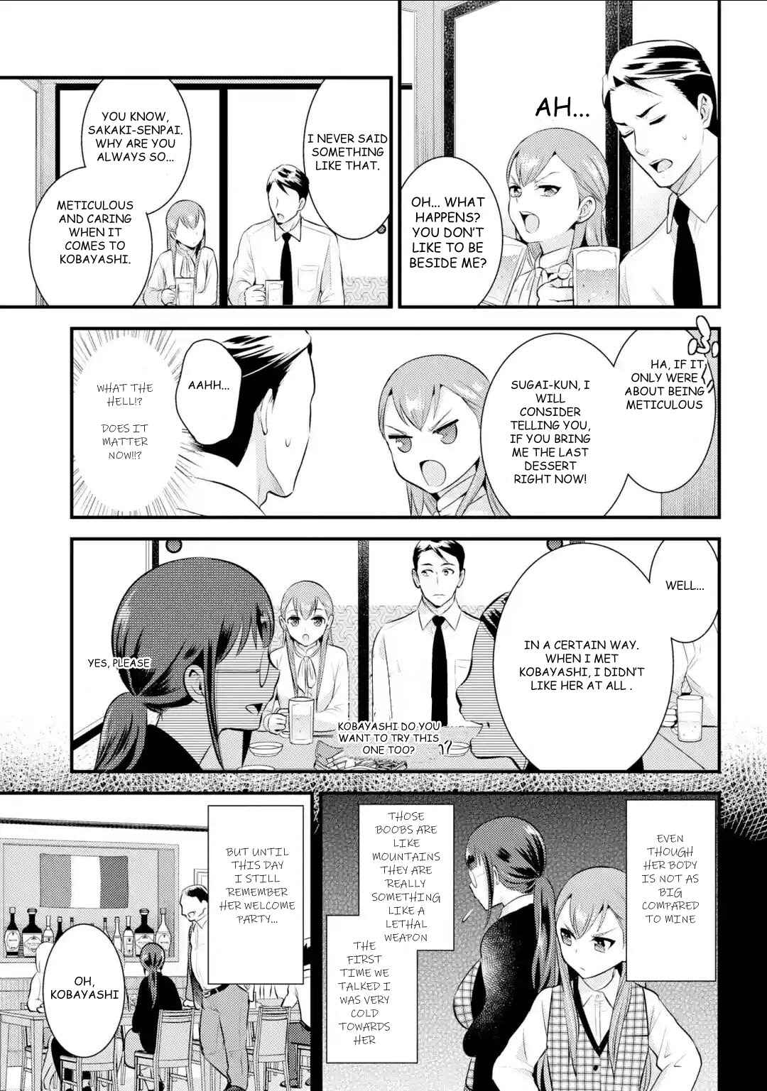 Page 5 Chapter 4 Jimi Joshi x Osekkai Danshi