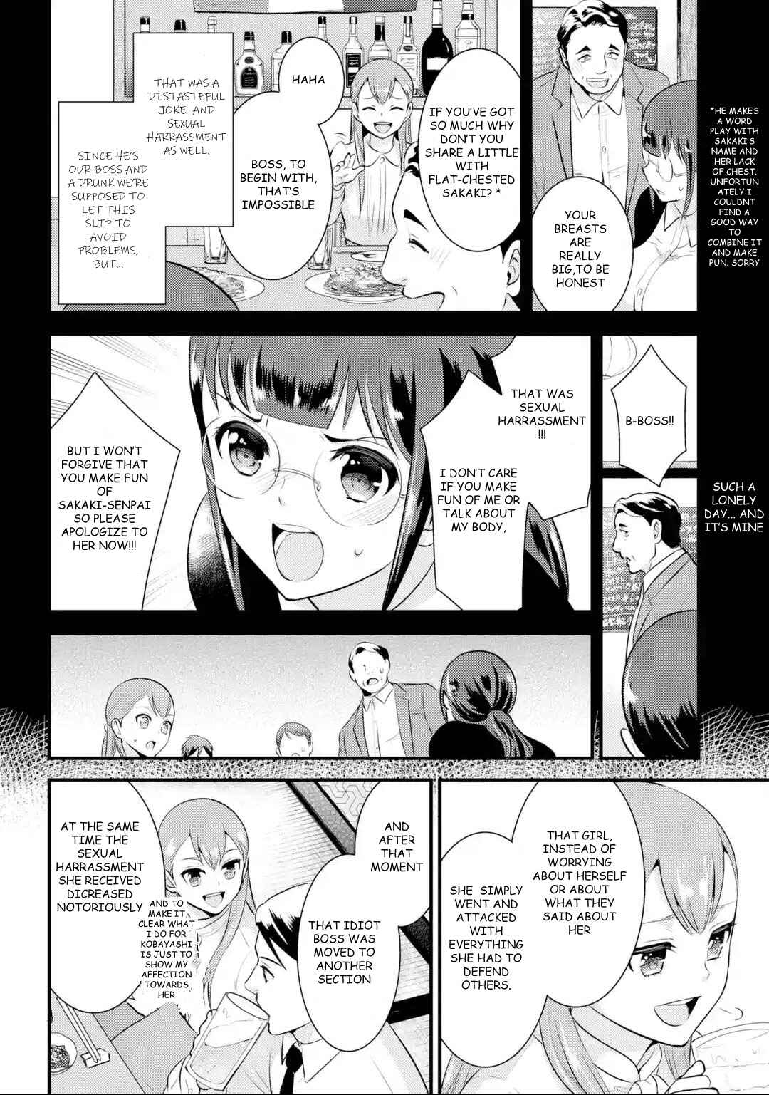 Page 6 Chapter 4 Jimi Joshi x Osekkai Danshi