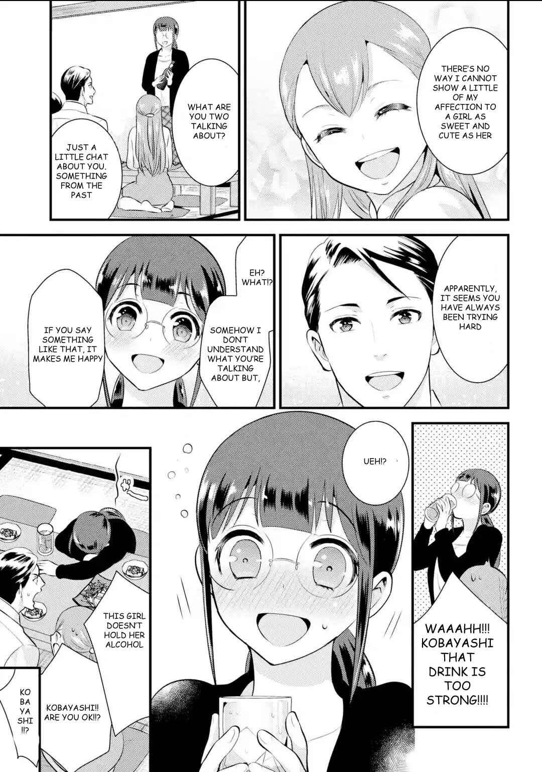 Page 7 Chapter 4 Jimi Joshi x Osekkai Danshi