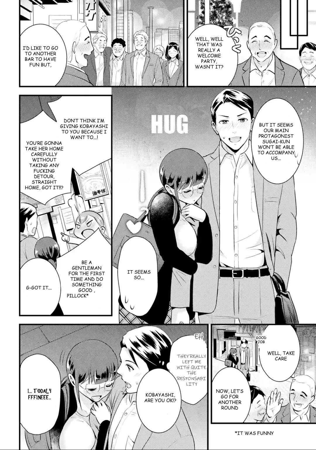 Page 8 Chapter 4 Jimi Joshi x Osekkai Danshi