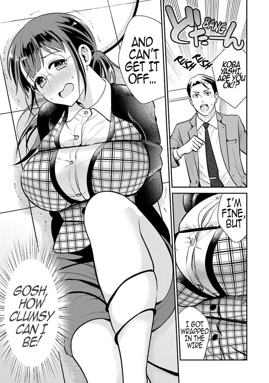 Page 16 Chapter 12 Jimi Joshi x Osekkai Danshi
