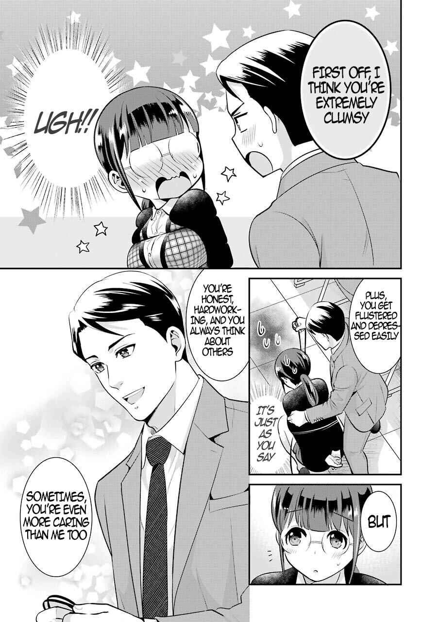 Page 24 Chapter 12 Jimi Joshi x Osekkai Danshi