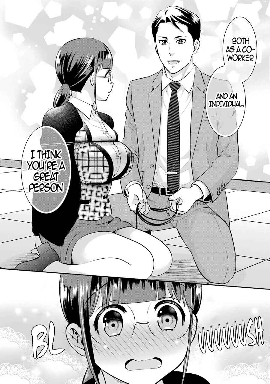 Page 25 Chapter 12 Jimi Joshi x Osekkai Danshi