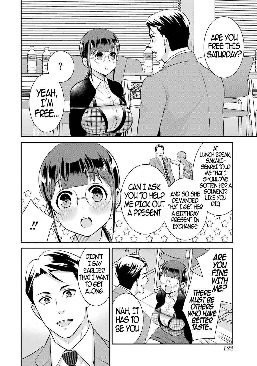 Page 27 Chapter 12 Jimi Joshi x Osekkai Danshi