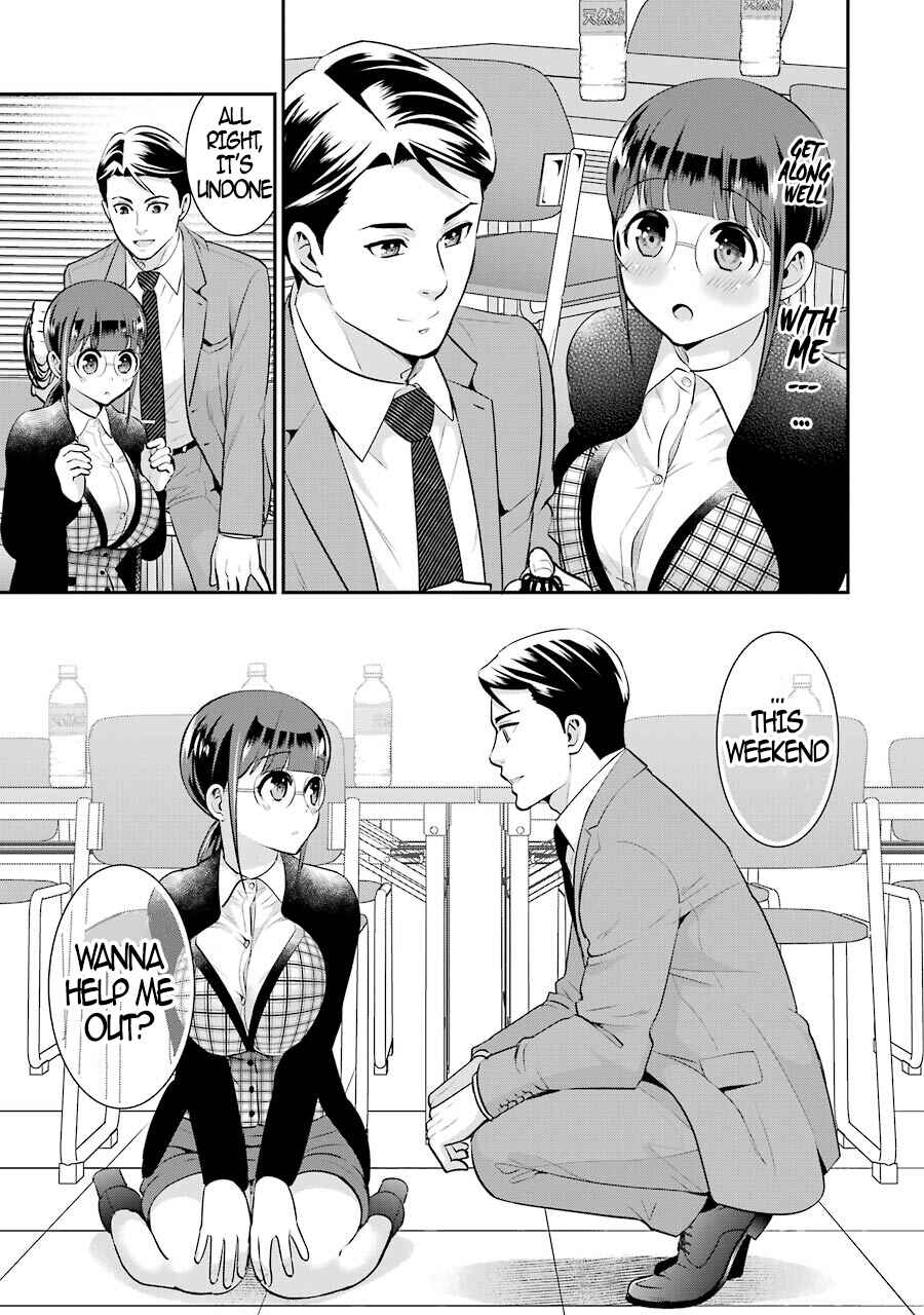 Page 28 Chapter 12 Jimi Joshi x Osekkai Danshi