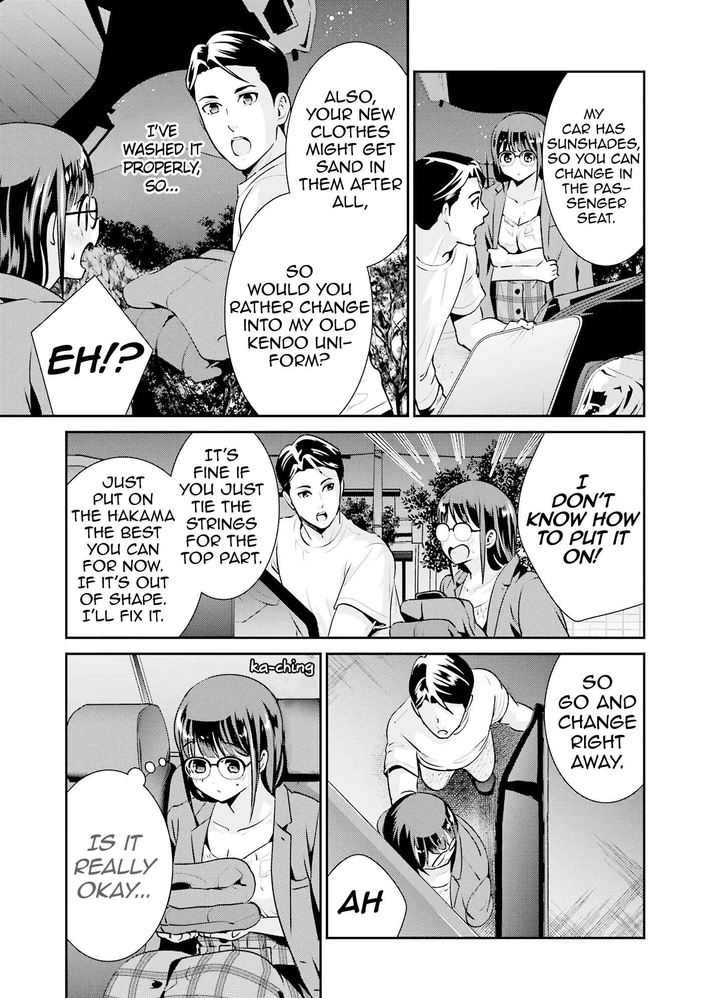 Page 15 Chapter 14 Jimi Joshi x Osekkai Danshi