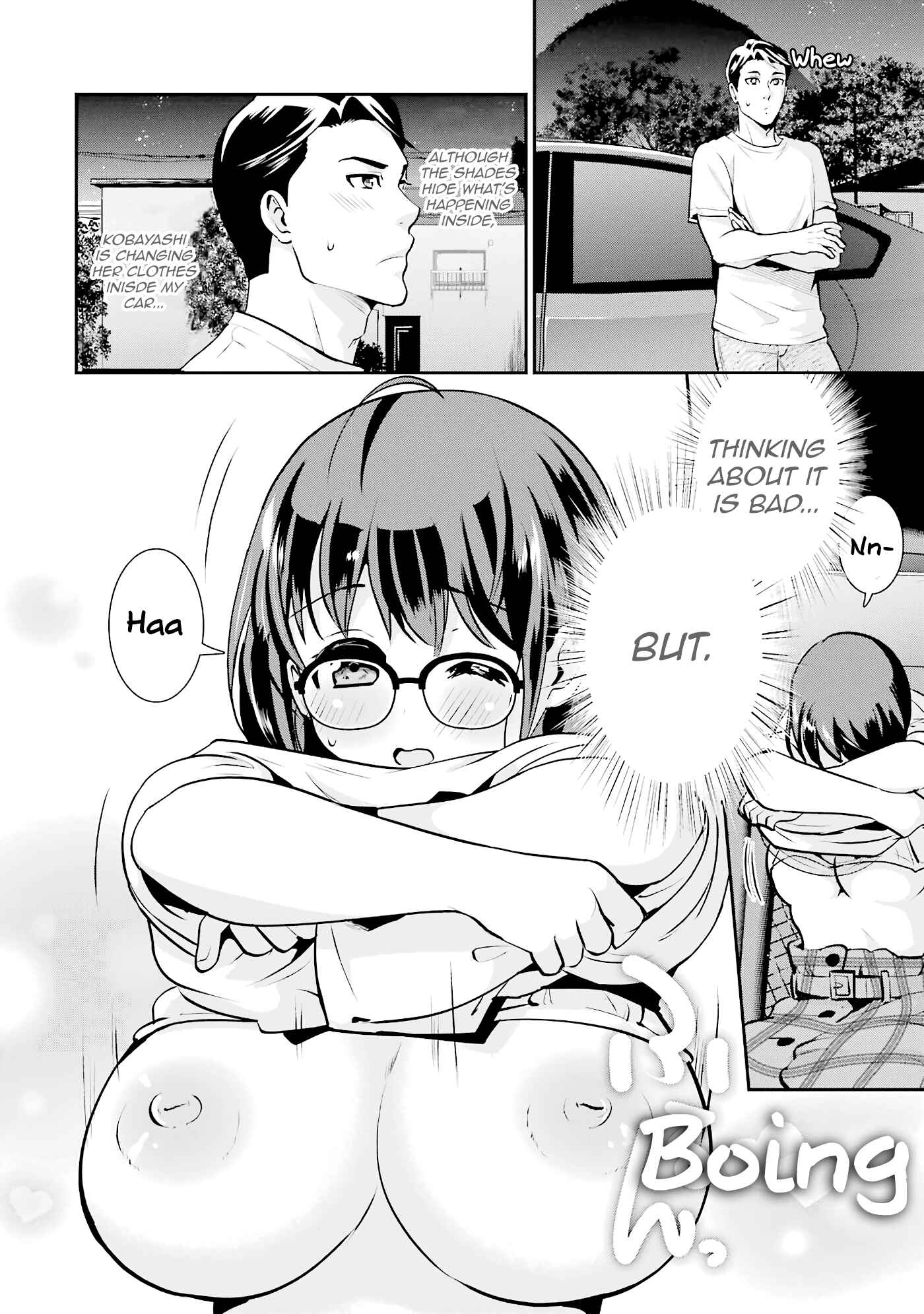 Page 16 Chapter 14 Jimi Joshi x Osekkai Danshi