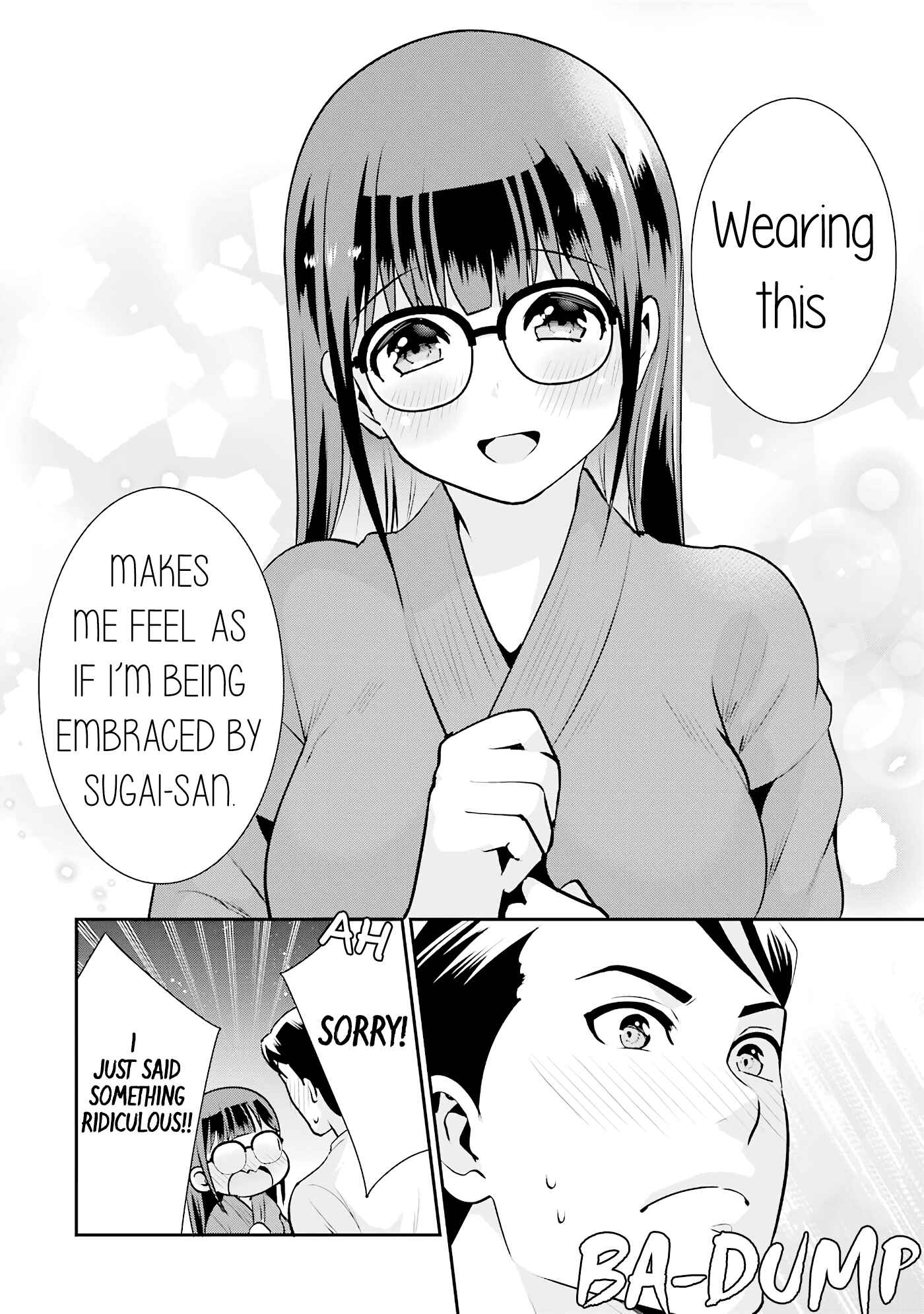 Page 20 Chapter 14 Jimi Joshi x Osekkai Danshi