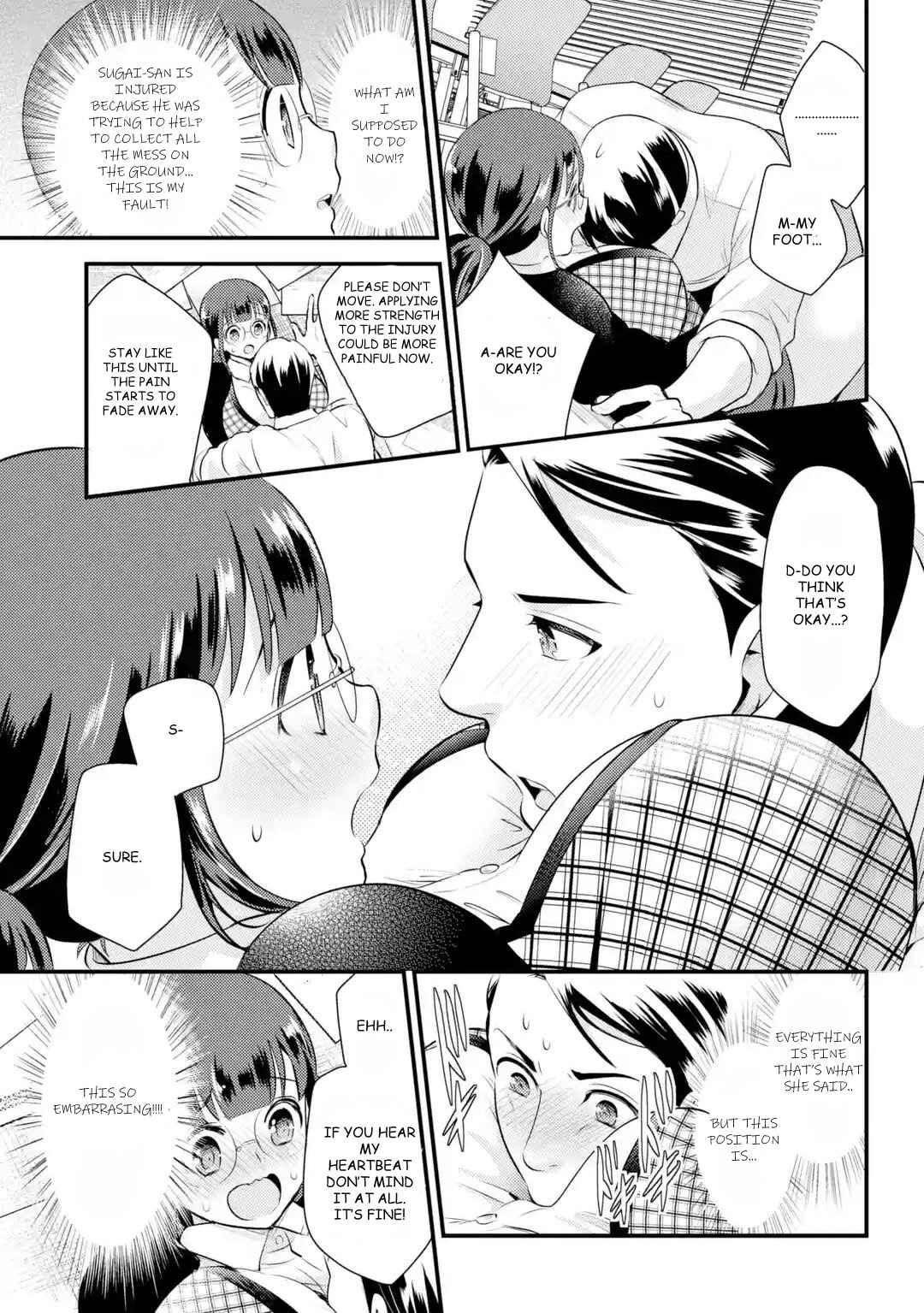 Page 13 Chapter 3 Jimi Joshi x Osekkai Danshi