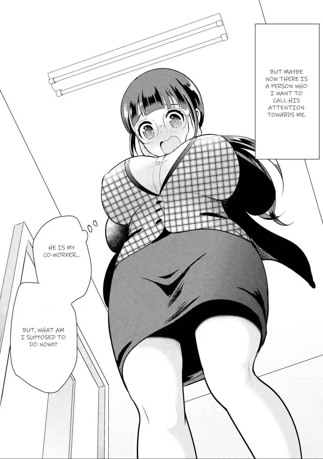 Page 20 Chapter 3 Jimi Joshi x Osekkai Danshi