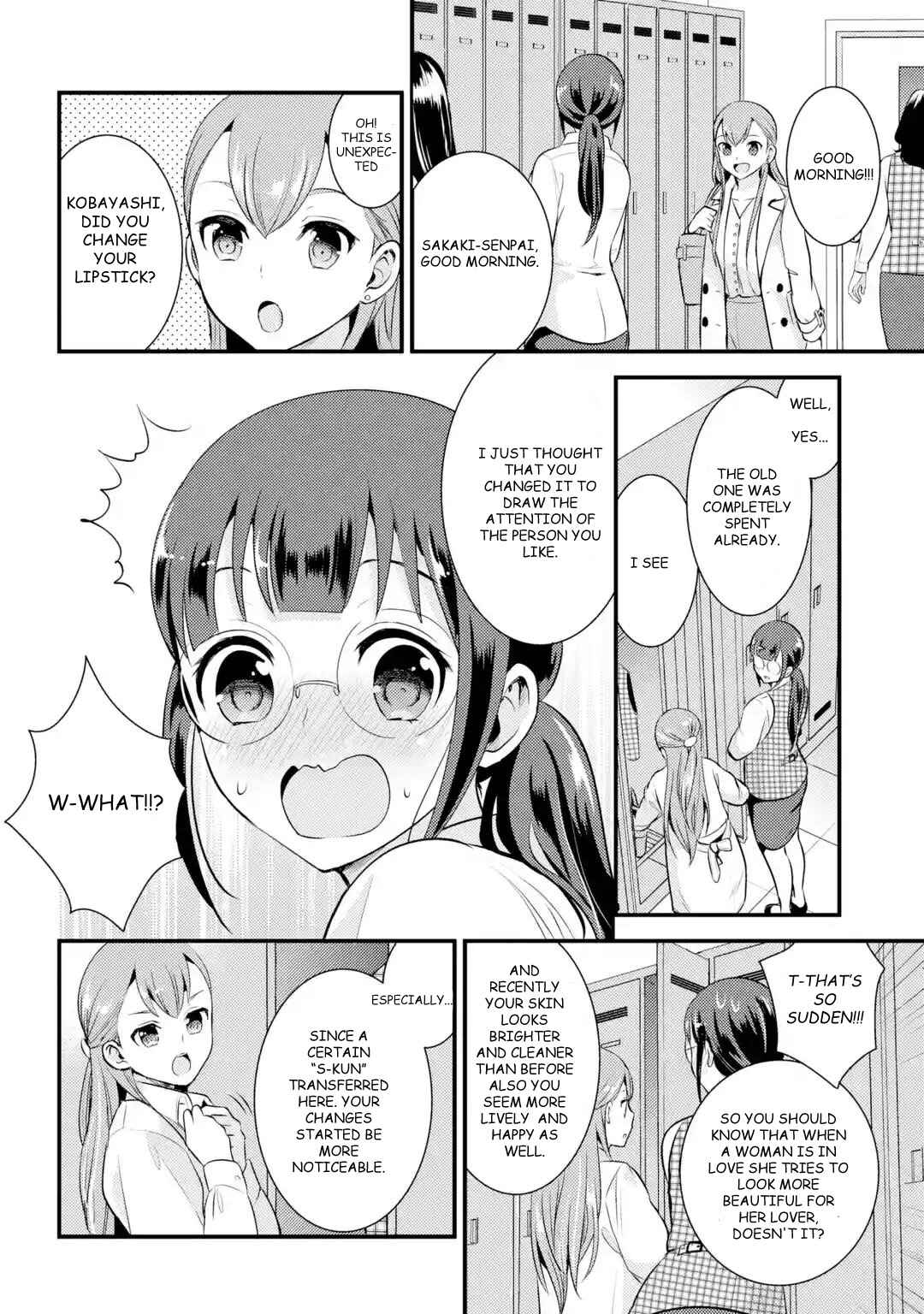 Page 4 Chapter 3 Jimi Joshi x Osekkai Danshi