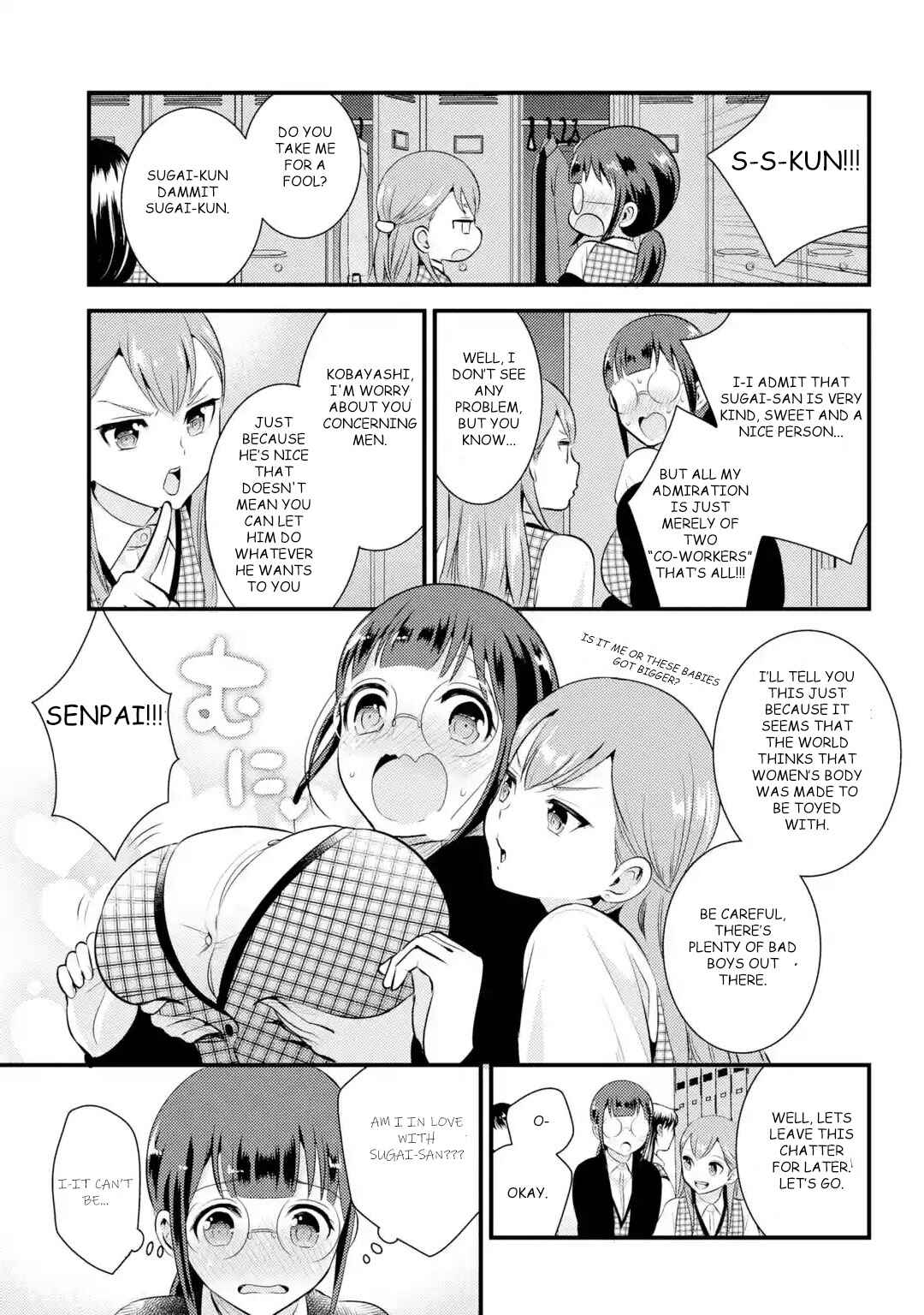 Page 5 Chapter 3 Jimi Joshi x Osekkai Danshi